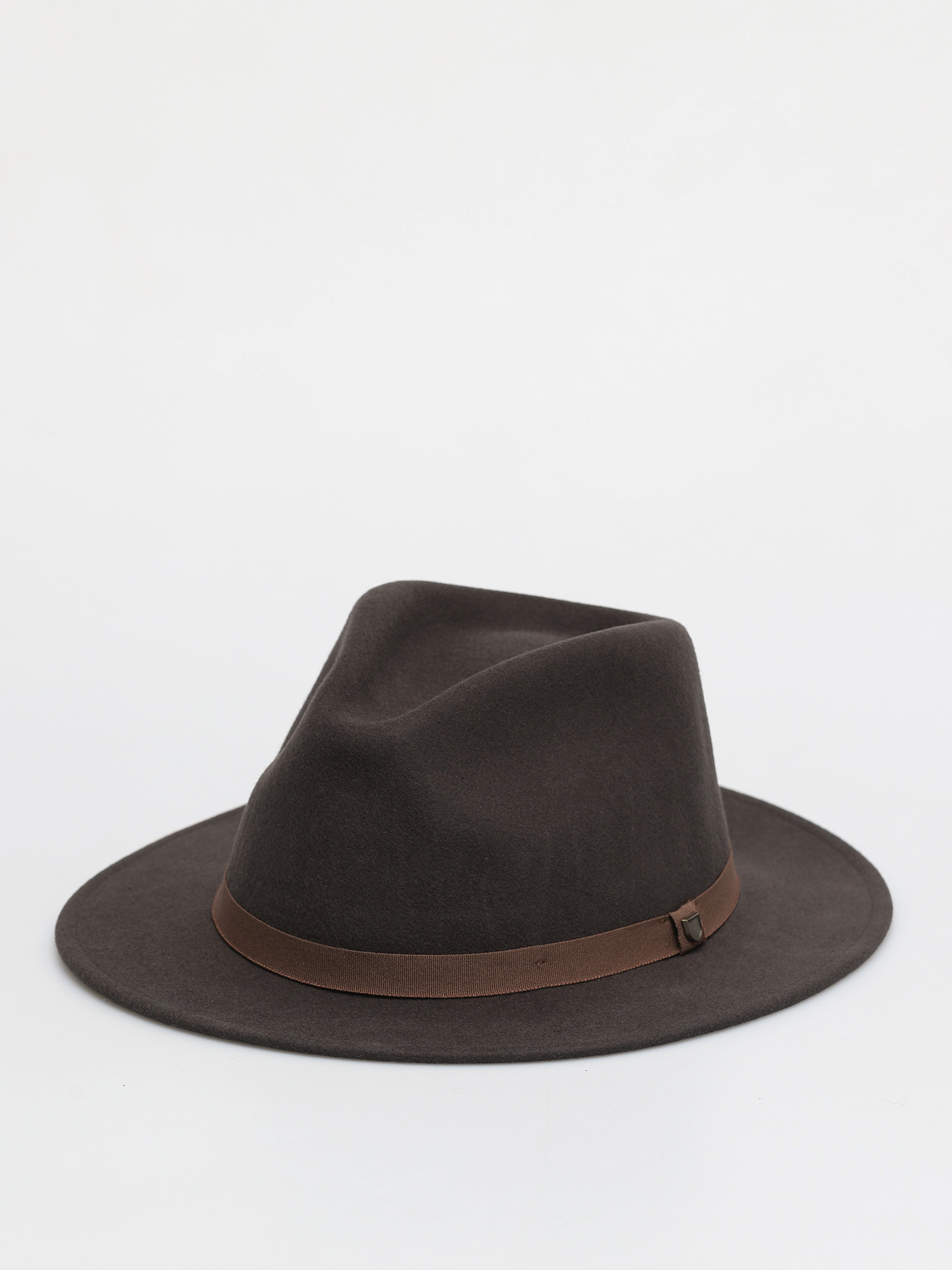Kapelusz Brixton Messer Packable Fedora (washed black/light brown)