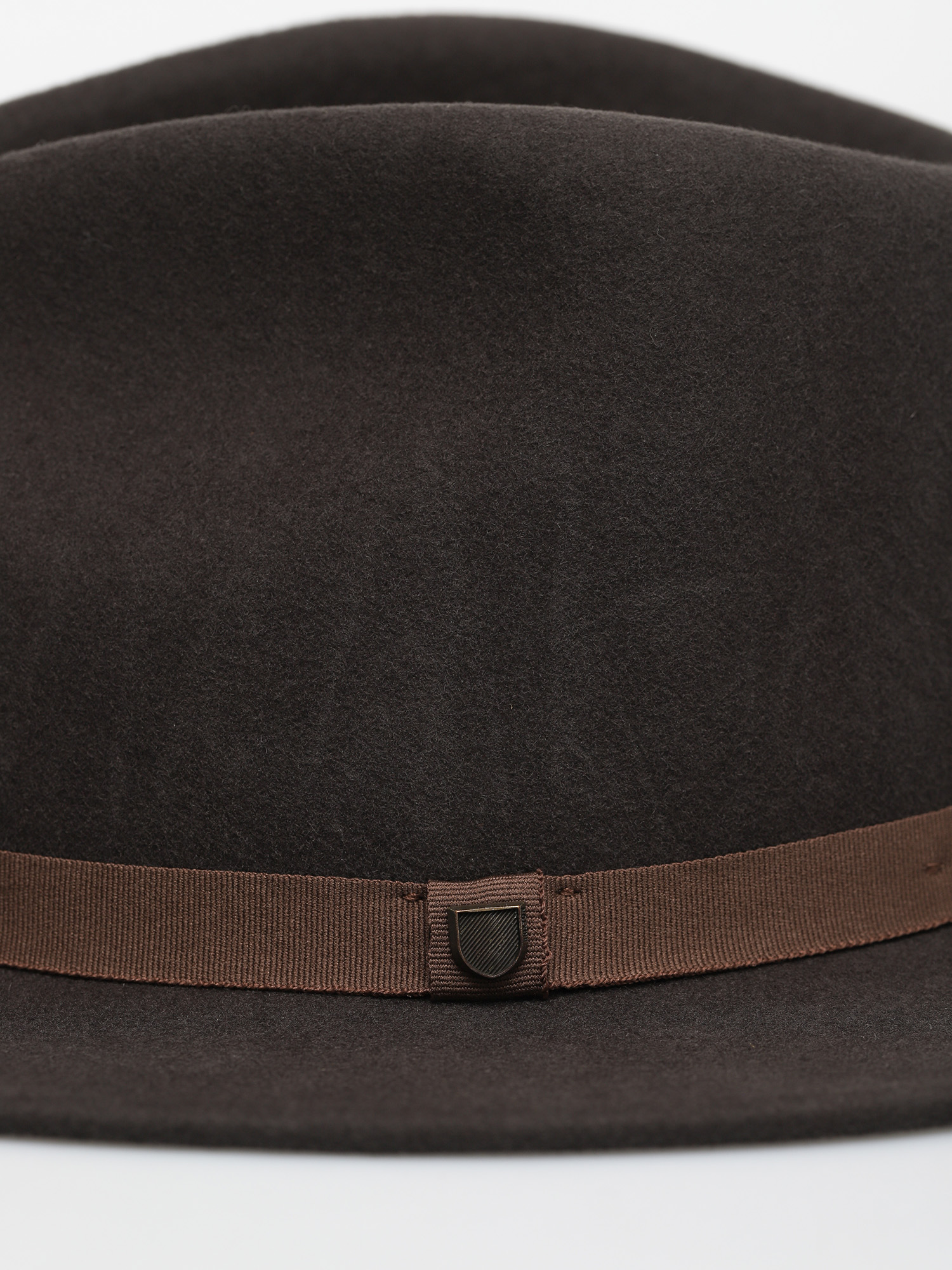 Kapelusz Brixton Messer Packable Fedora (washed black/light brown)