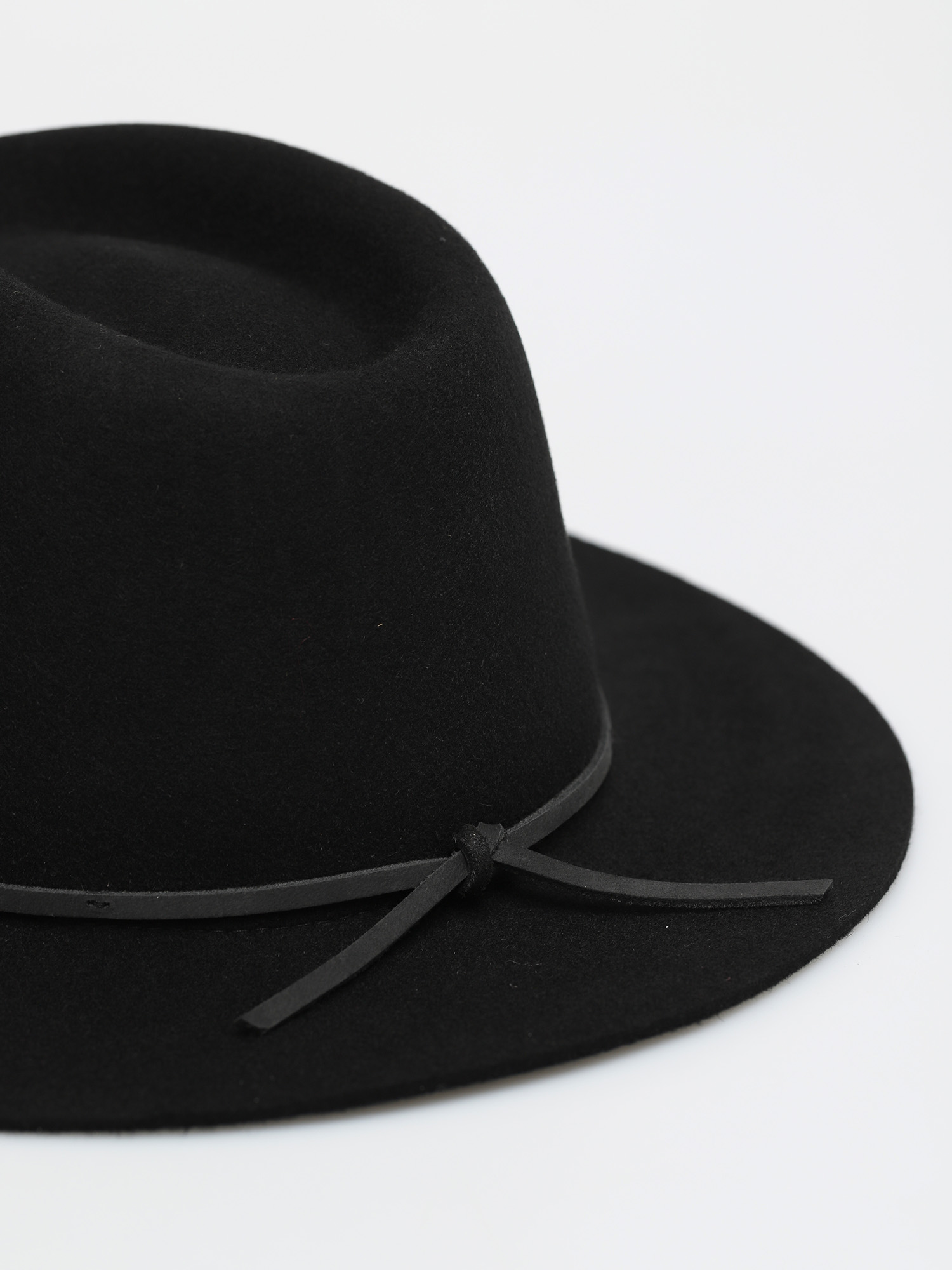 Kapelusz Brixton Wesley Fedora (black)