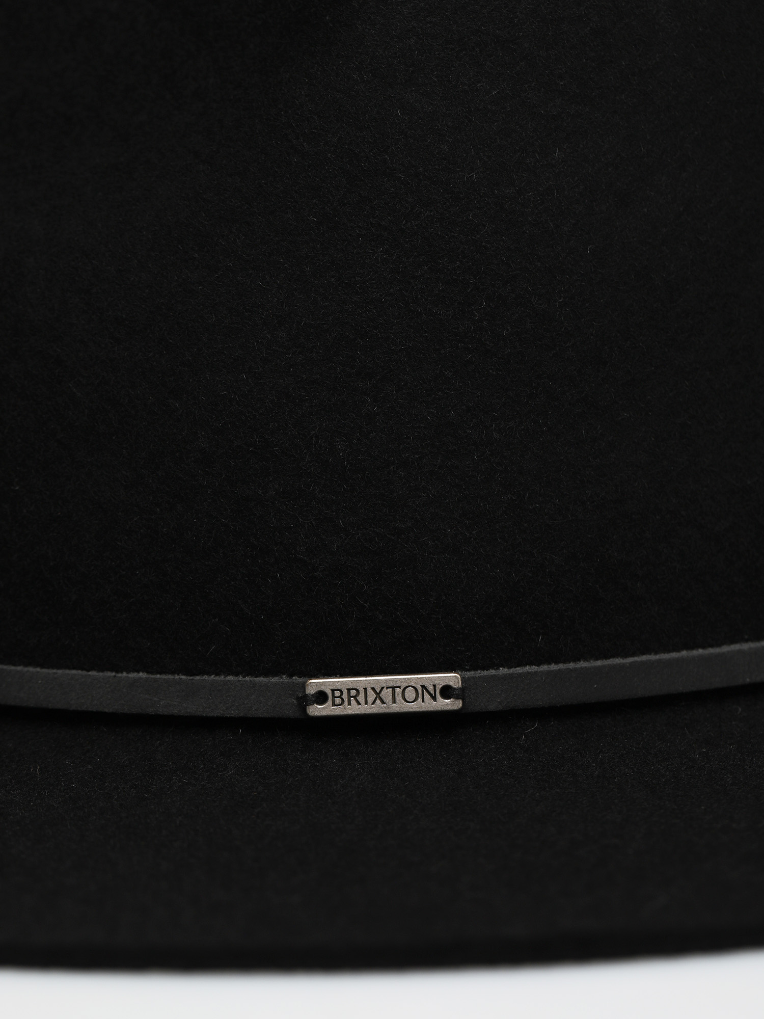 Kapelusz Brixton Wesley Fedora (black)