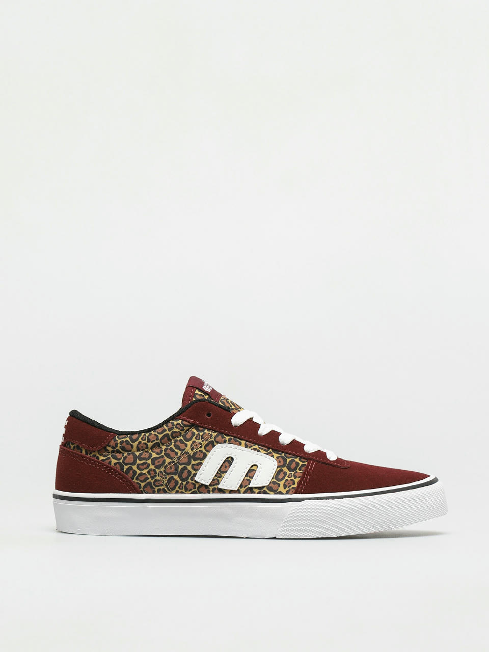 Buty Etnies Calli Vulc Wmn (burgundy/tan)