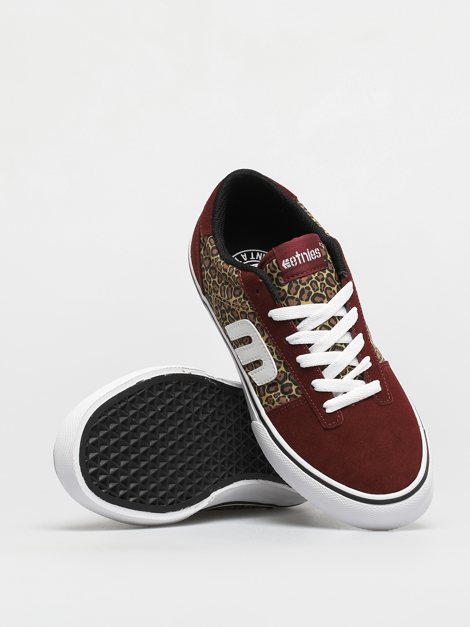 Buty Etnies Calli Vulc Wmn (burgundy/tan)