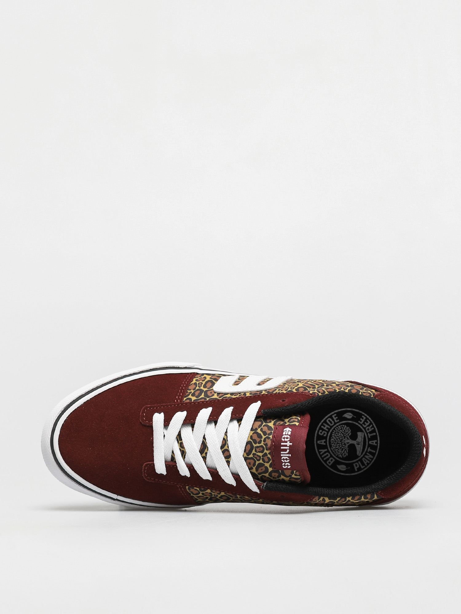 Buty Etnies Calli Vulc Wmn (burgundy/tan)