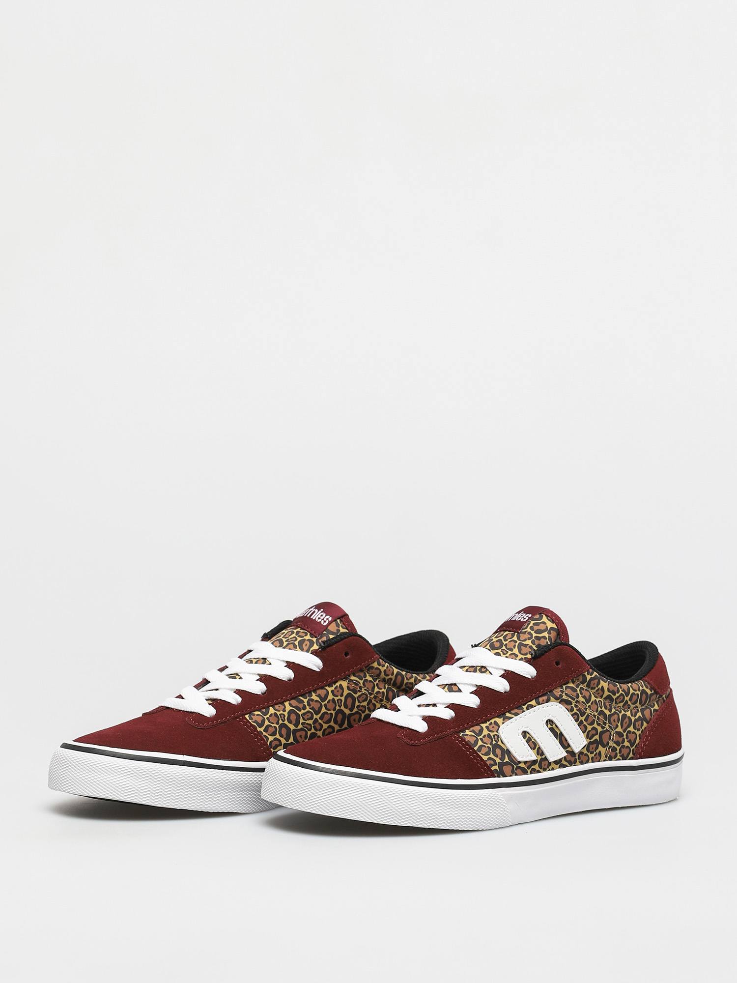 Buty Etnies Calli Vulc Wmn (burgundy/tan)