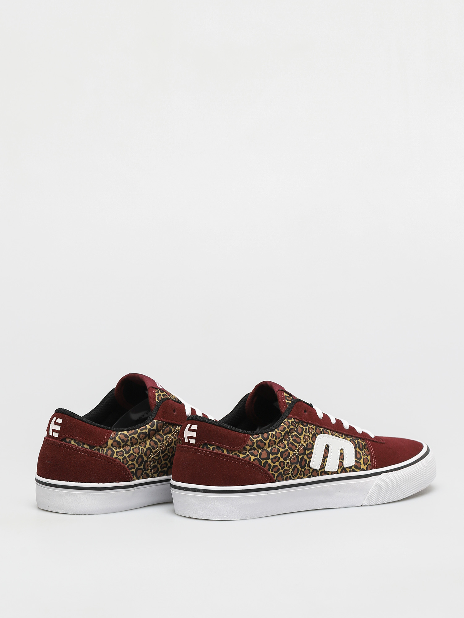 Buty Etnies Calli Vulc Wmn (burgundy/tan)