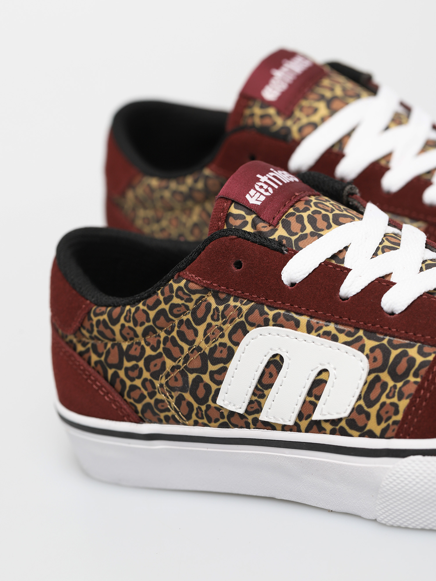 Buty Etnies Calli Vulc Wmn (burgundy/tan)