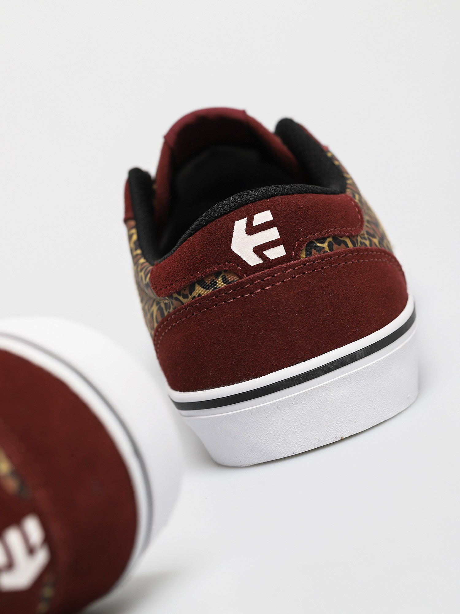 Buty Etnies Calli Vulc Wmn (burgundy/tan)