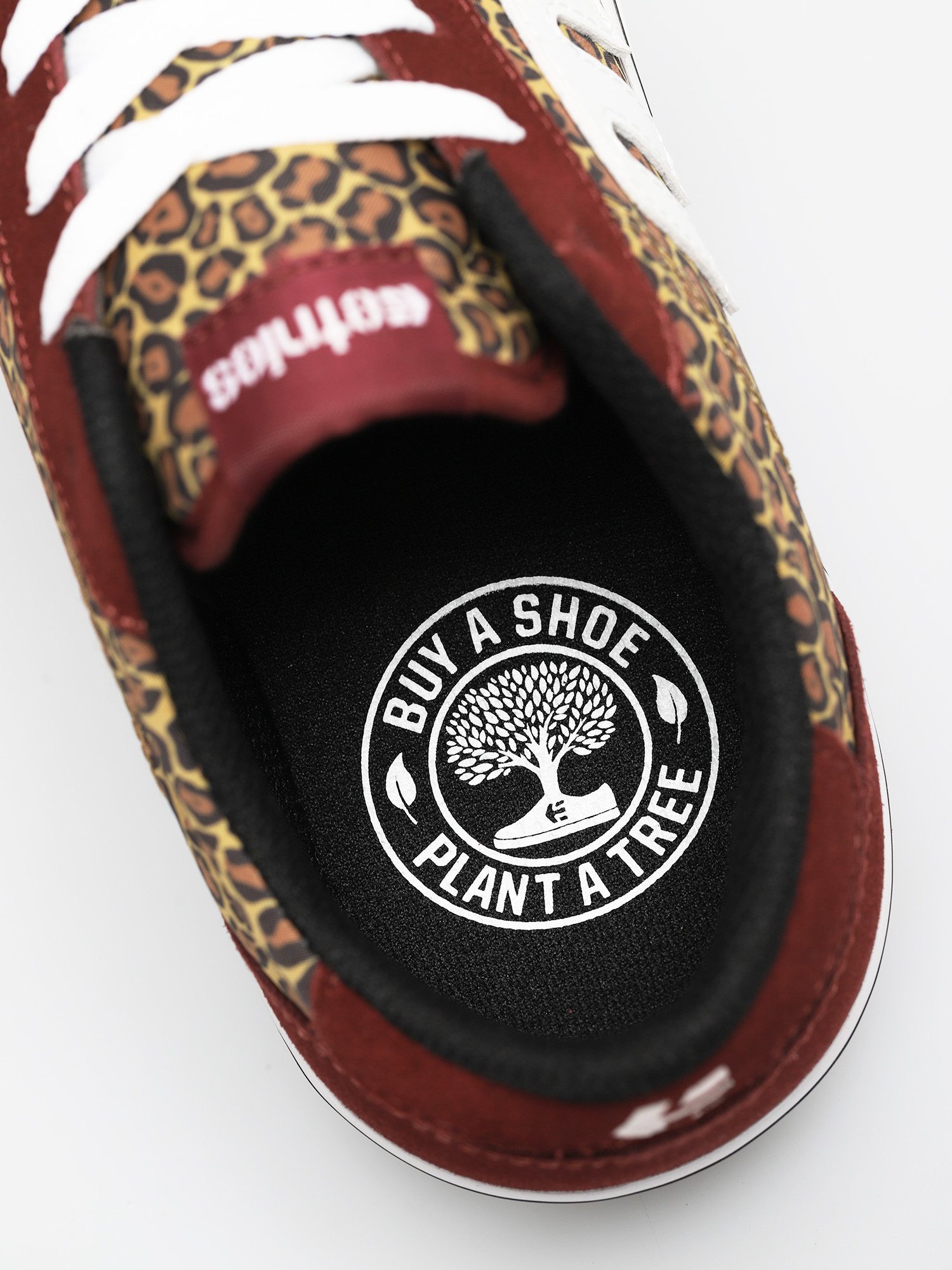 Buty Etnies Calli Vulc Wmn (burgundy/tan)