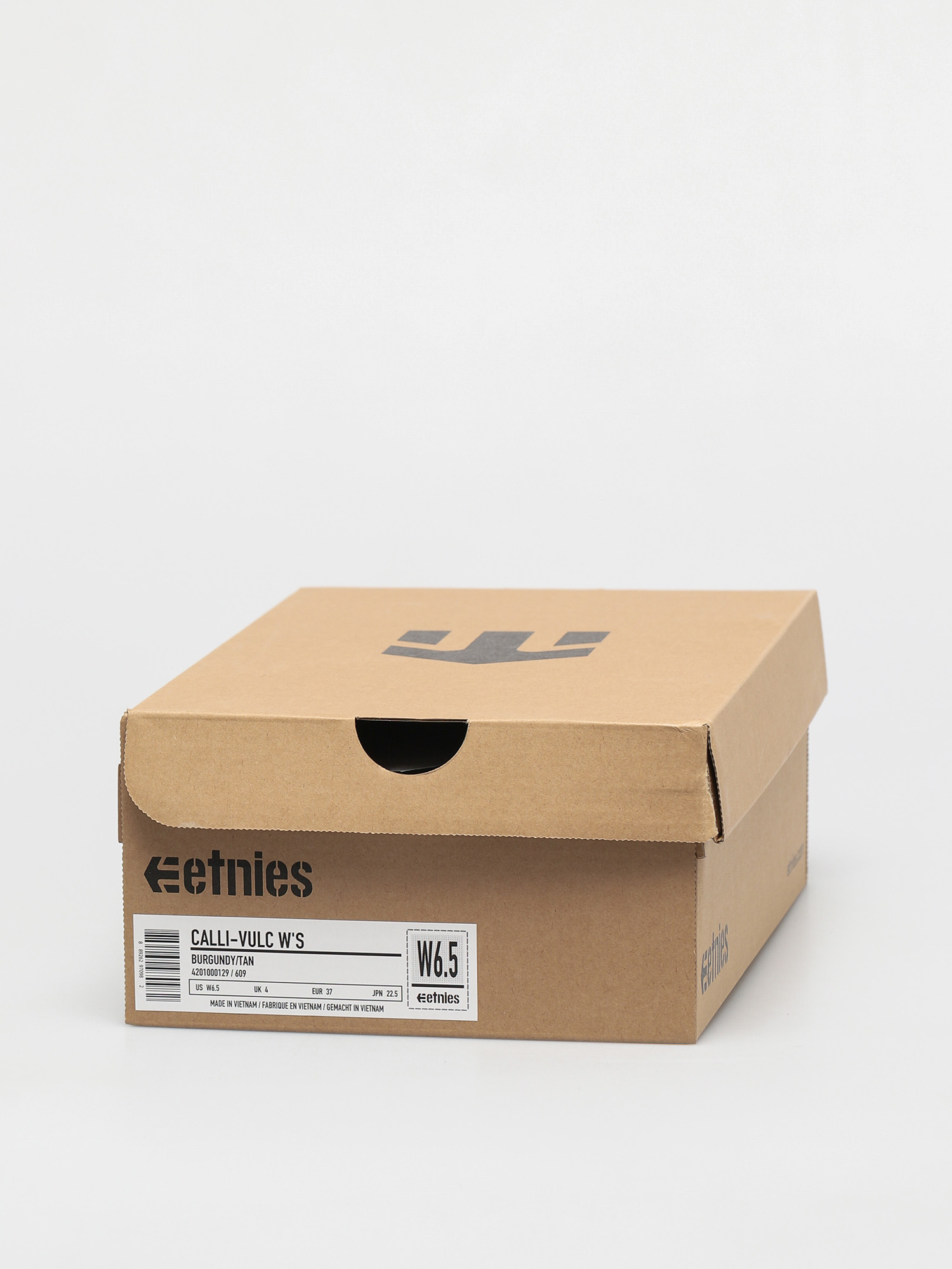 Buty Etnies Calli Vulc Wmn (burgundy/tan)