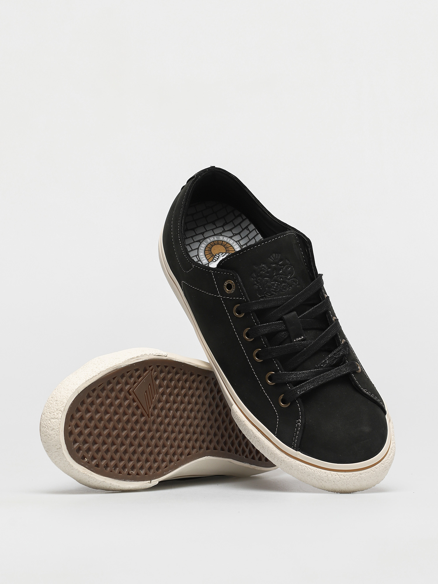 Buty Emerica Omen Lo Sb Reserve (black raw)