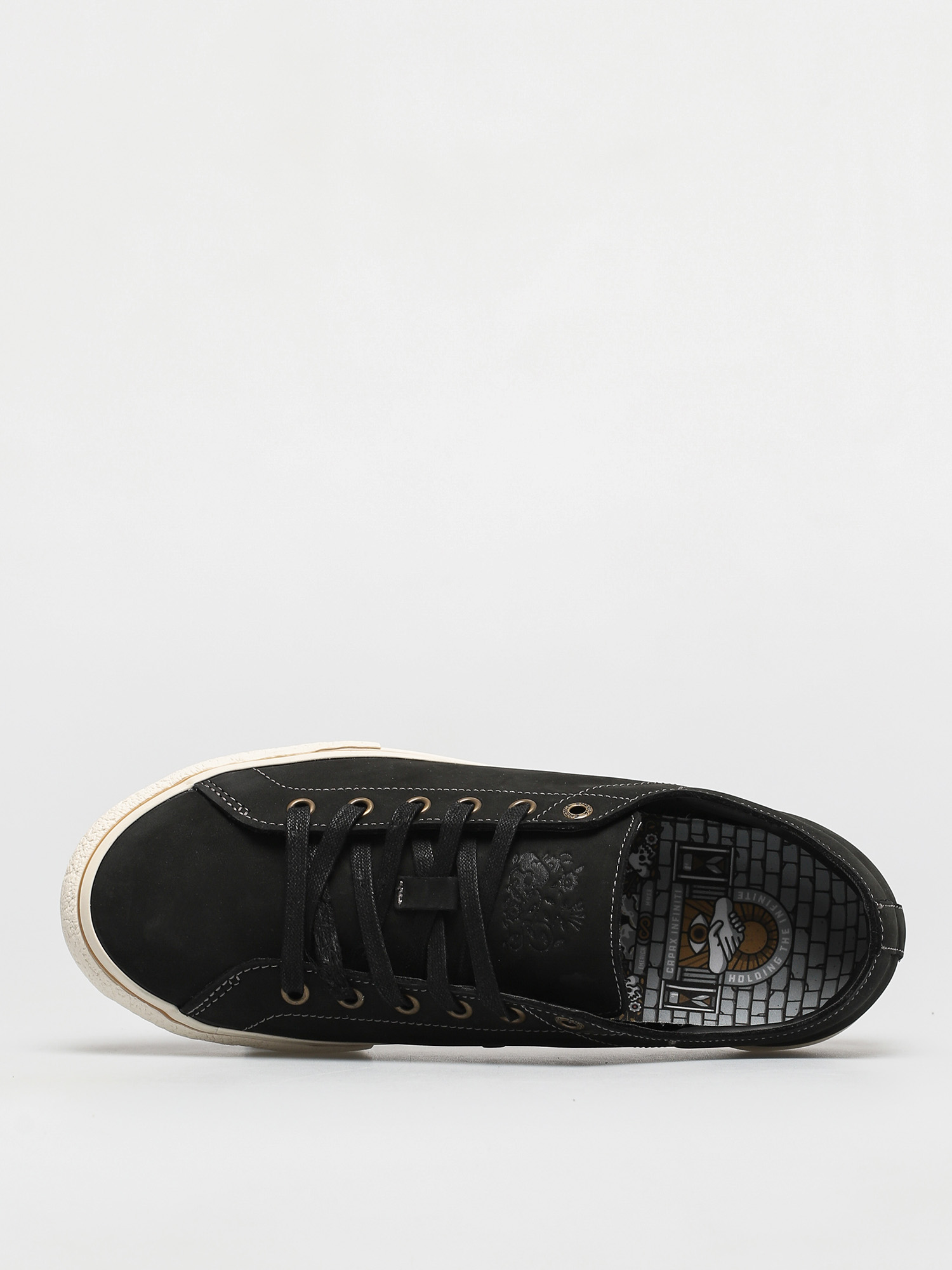 Buty Emerica Omen Lo Sb Reserve (black raw)