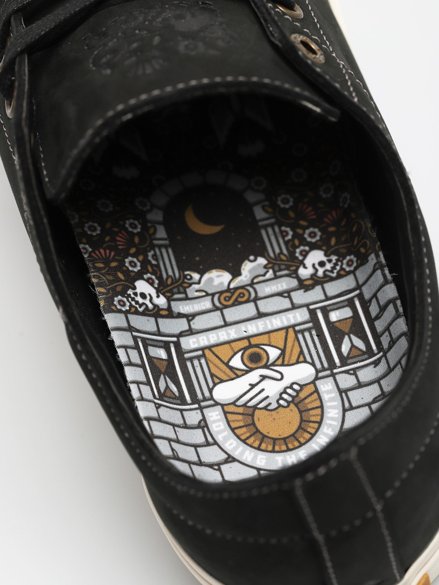 Buty Emerica Omen Lo Sb Reserve (black raw)