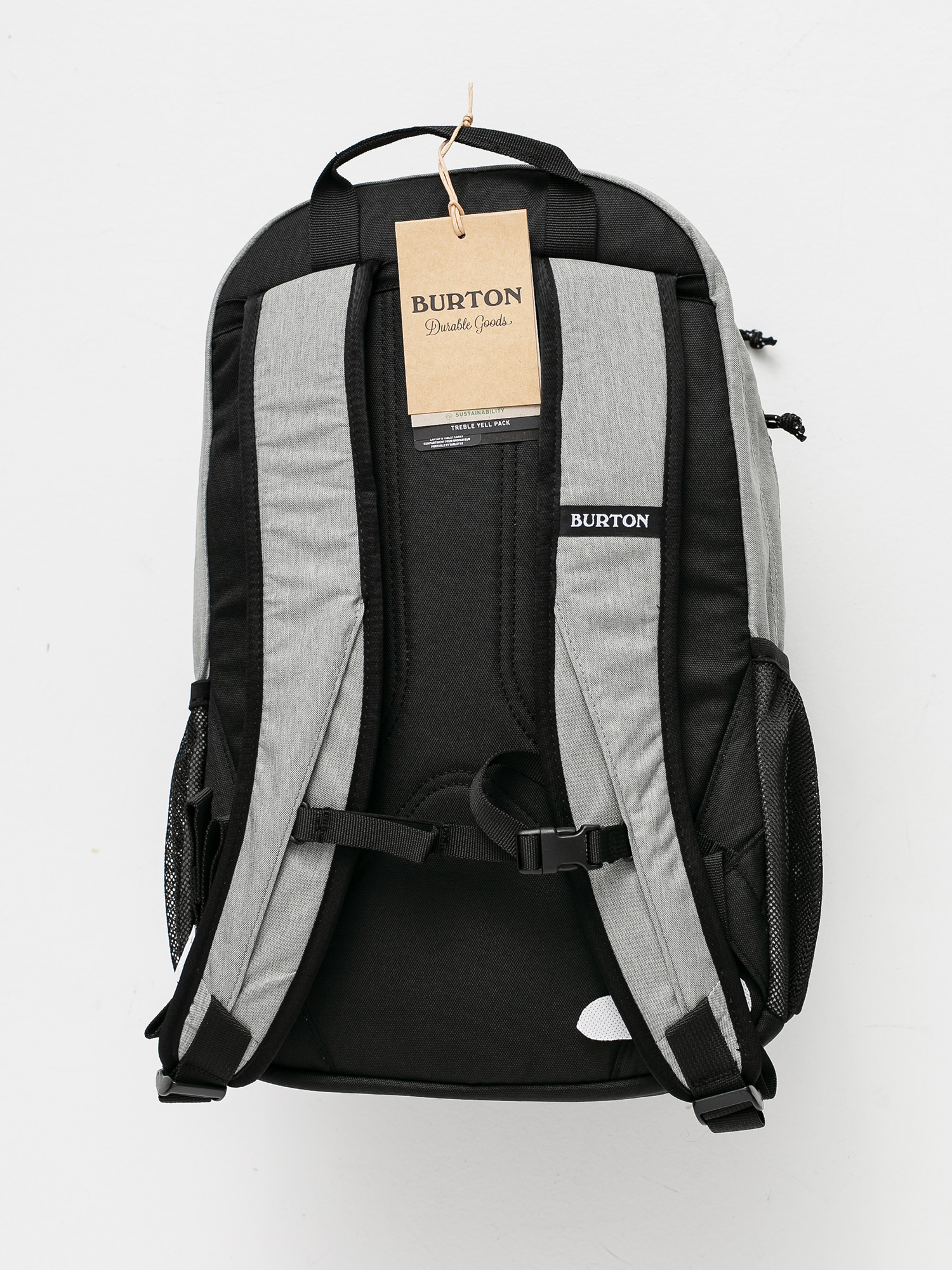 Plecak Burton Treble Yell 21L (gray heather)