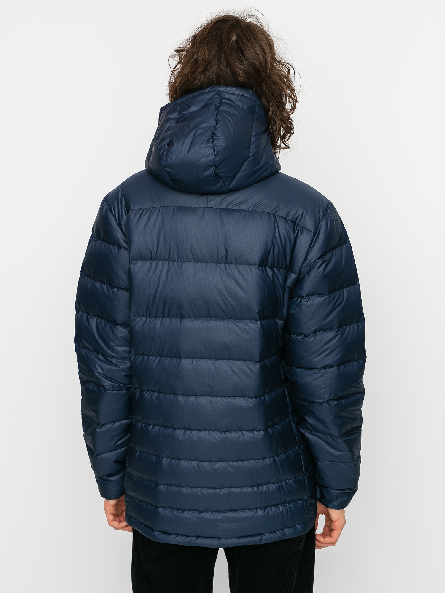 Kurtka Patagonia Hi Loft Down (navy blue)