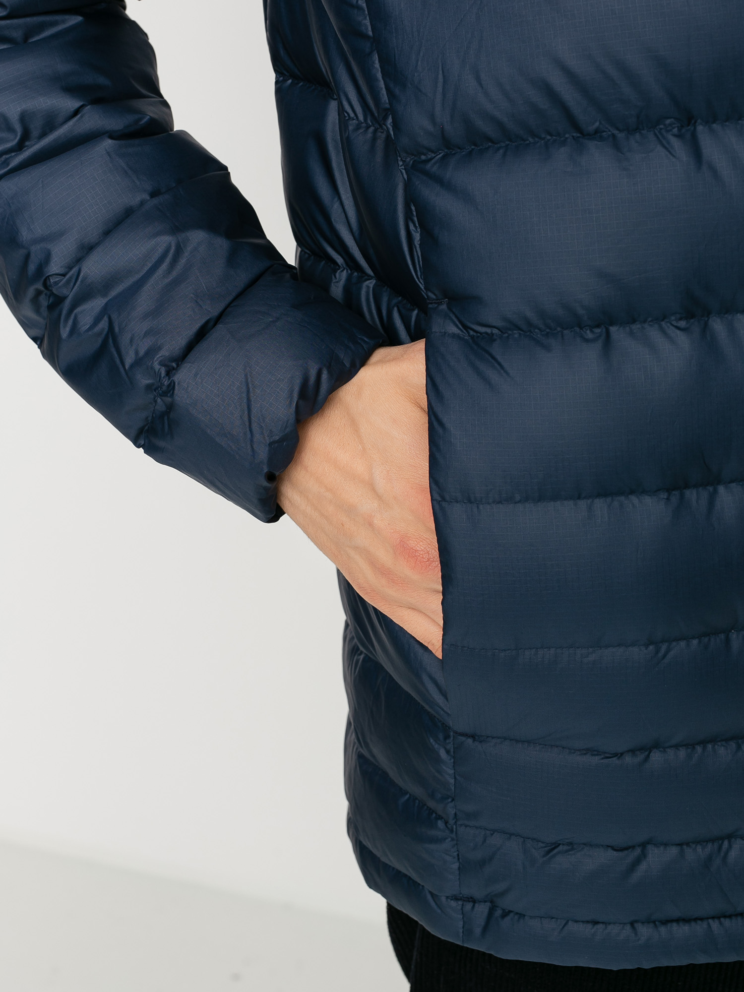 Kurtka Patagonia Hi Loft Down (navy blue)