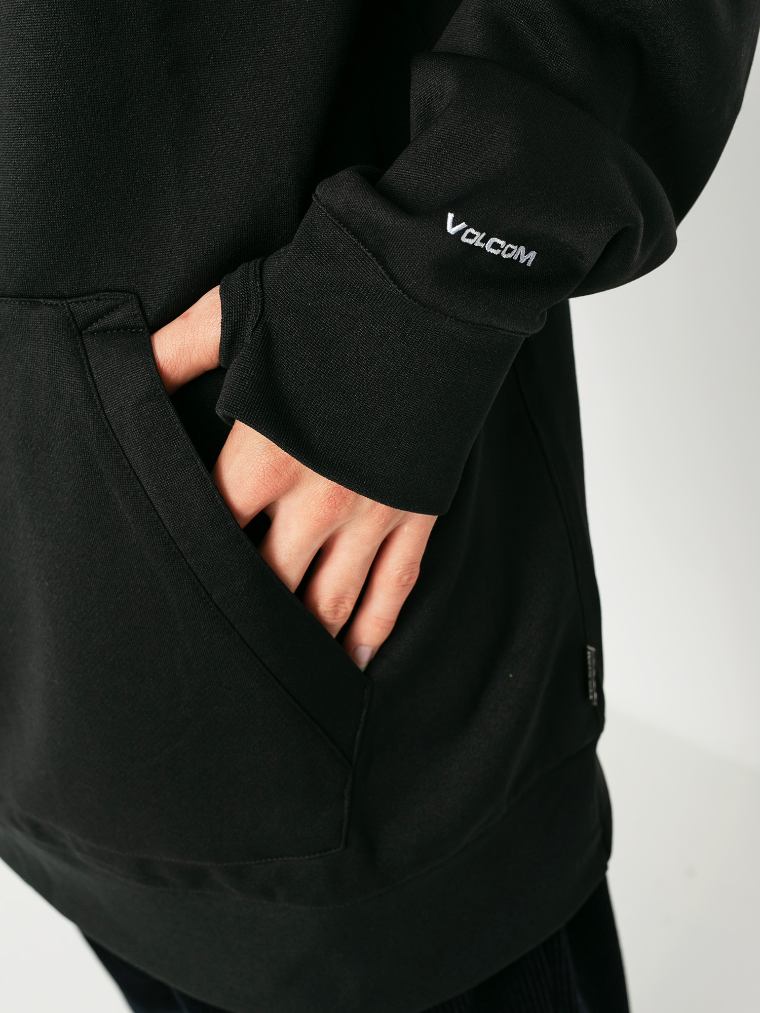 Męska Bluza aktywna Volcom Hydro Riding HD (black)