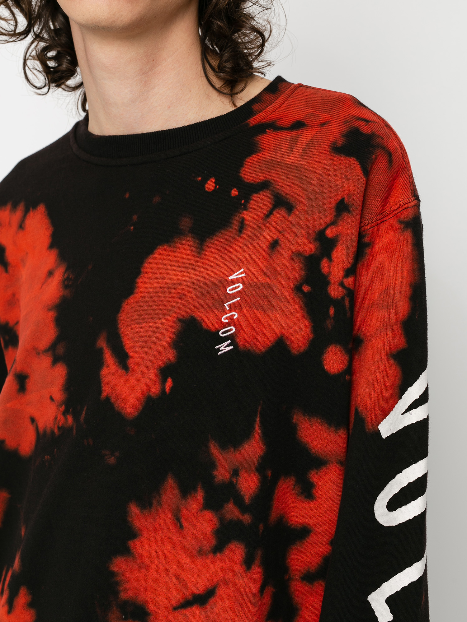 Bluza Volcom Merick Crew (new black)