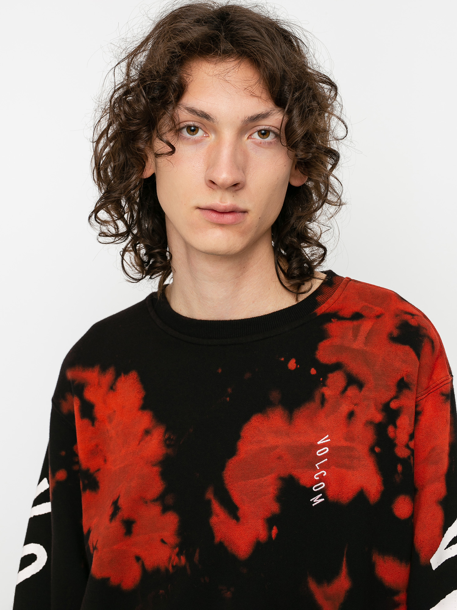 Bluza Volcom Merick Crew (new black)