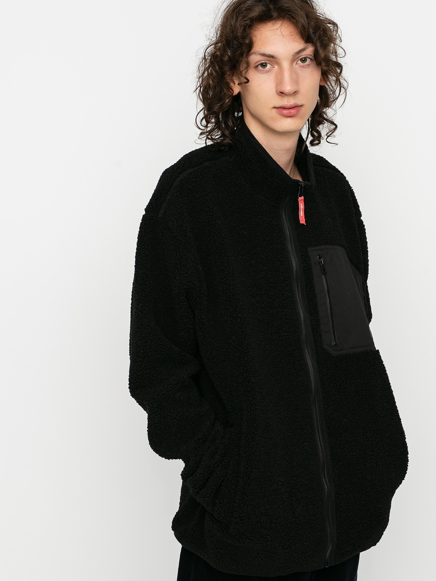 Bluza Volcom Muzzer Fuzzar ZHD (black)