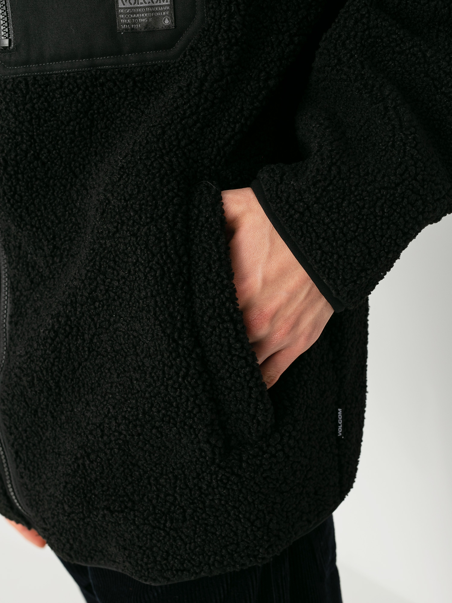 Bluza Volcom Muzzer Fuzzar ZHD (black)