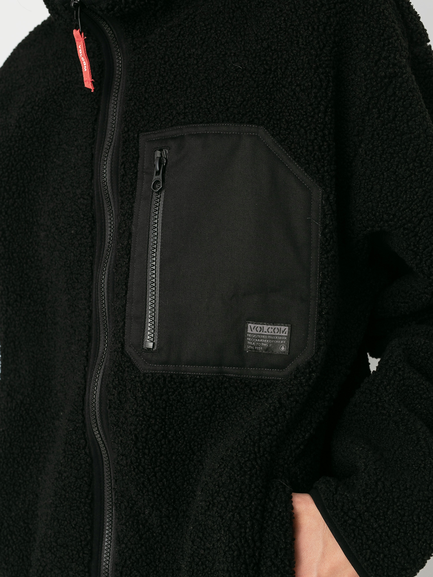 Bluza Volcom Muzzer Fuzzar ZHD (black)