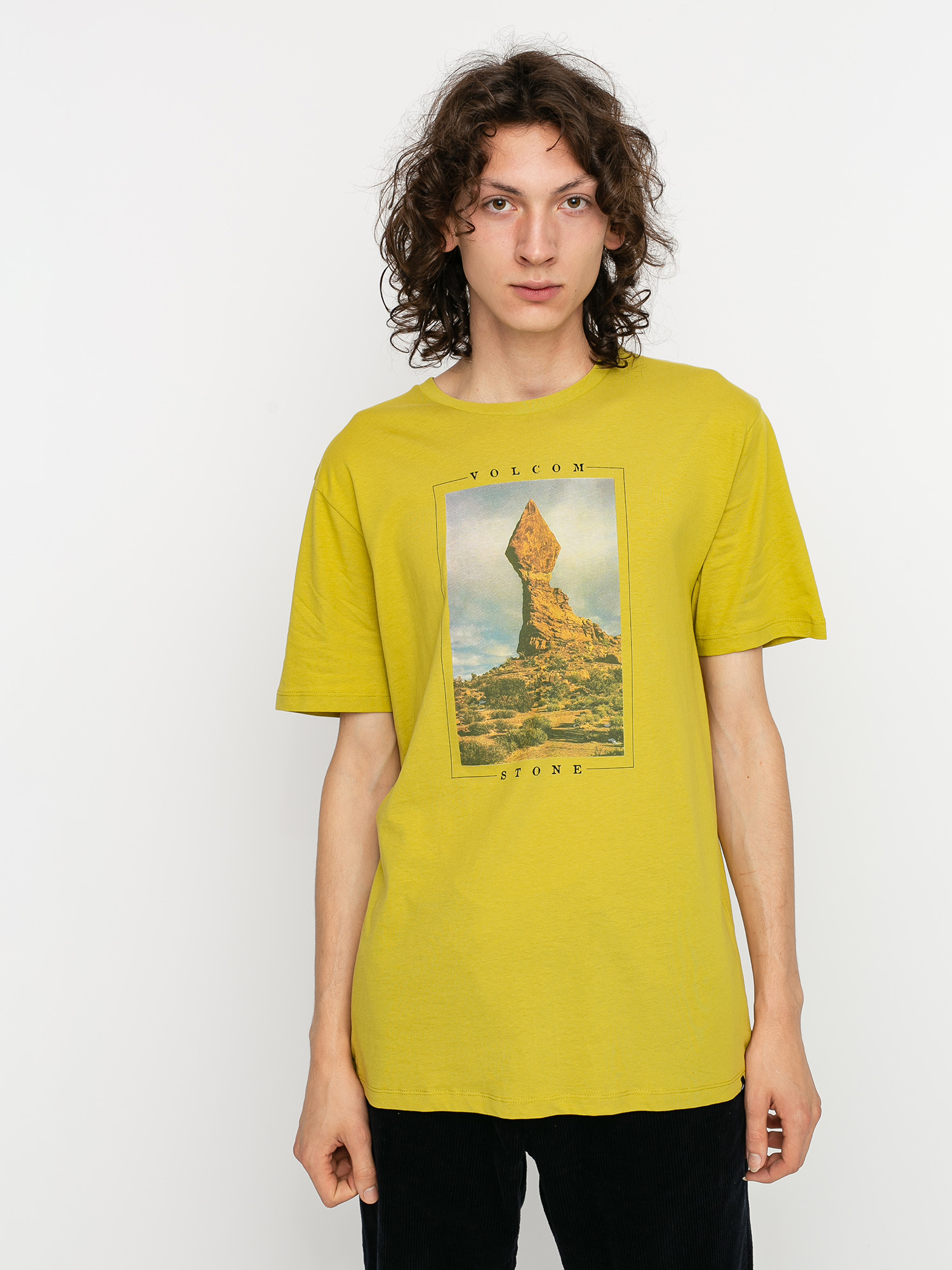 T-shirt Volcom Stone Stack Fty (olive)