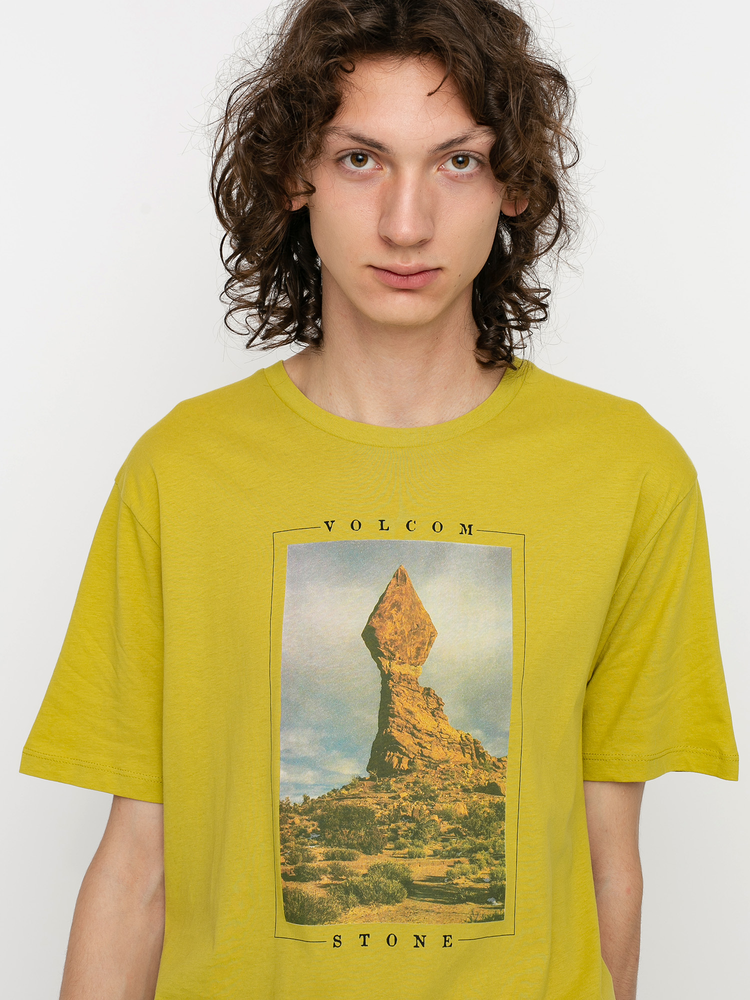 T-shirt Volcom Stone Stack Fty (olive)