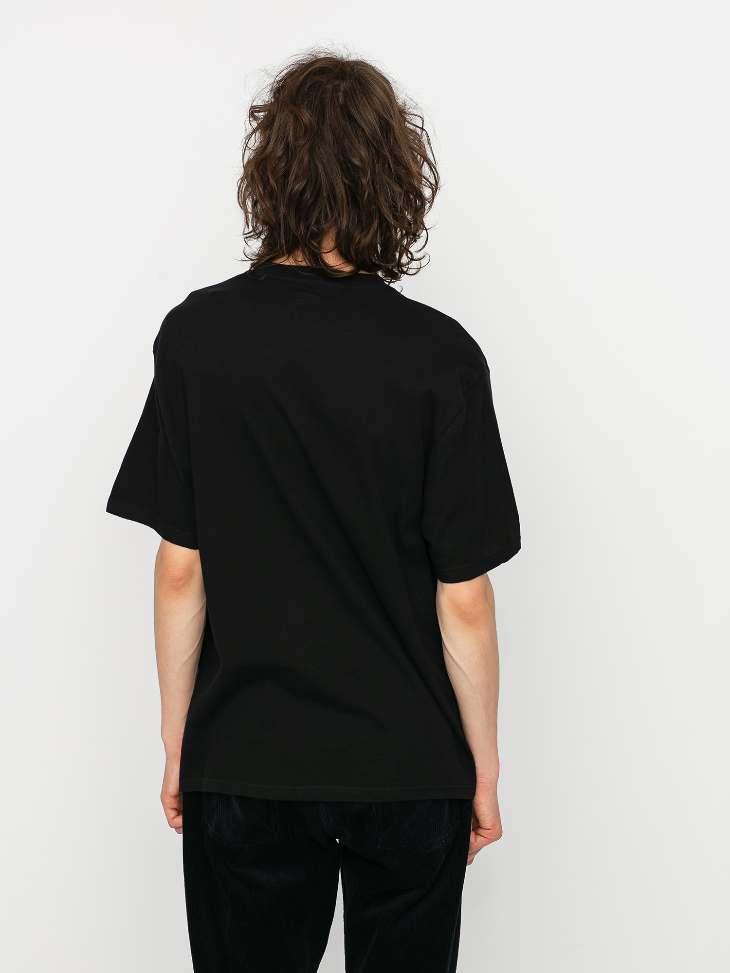 T-shirt Element Water Camo Icon Fill (flint black)