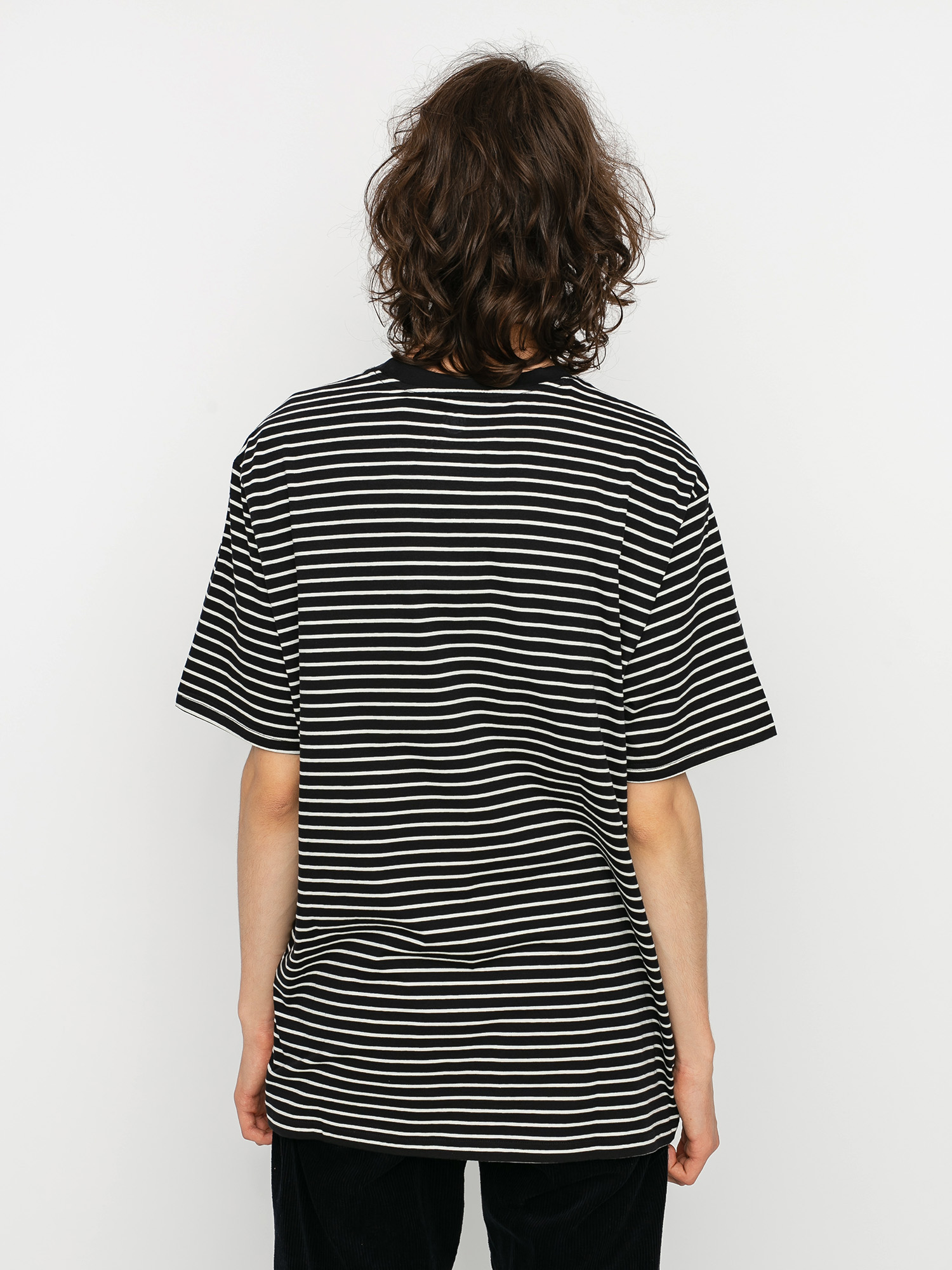 T-shirt Element Basic Stripes (flint black)