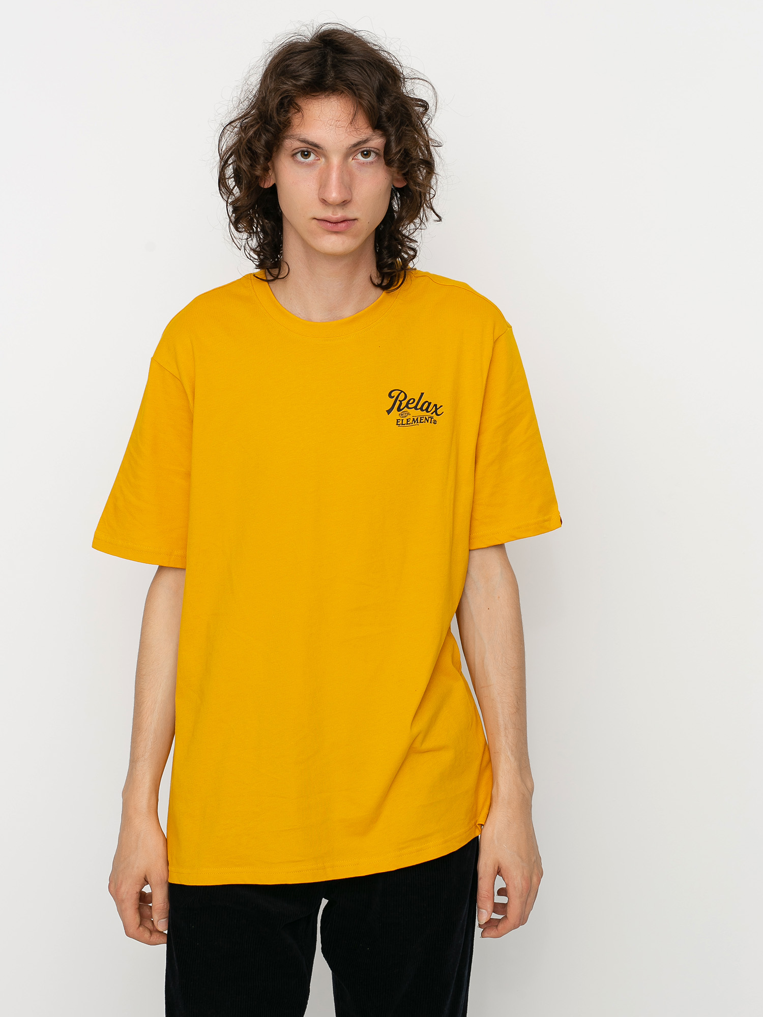 T-shirt Element Hooray (old gold)