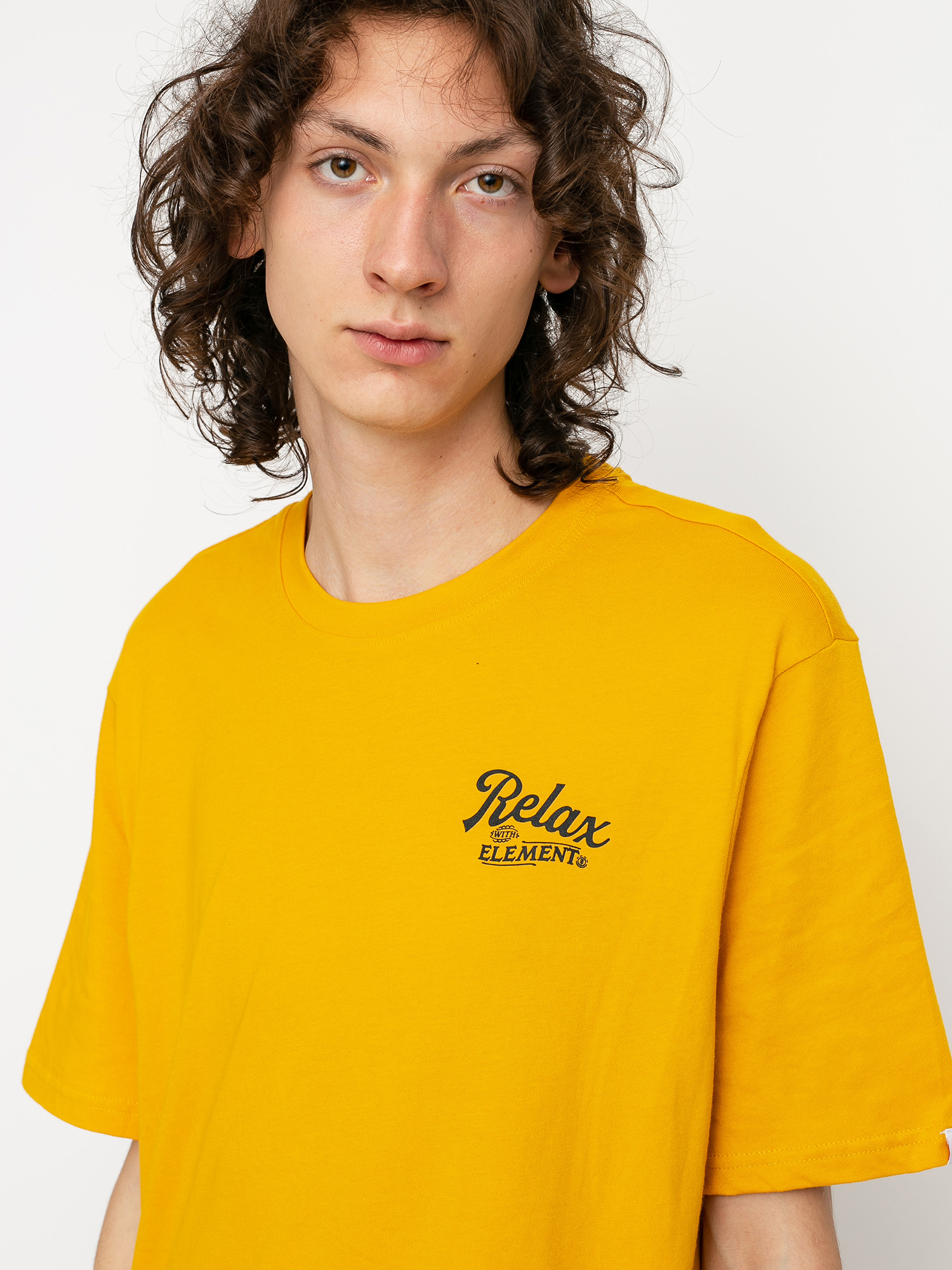 T-shirt Element Hooray (old gold)
