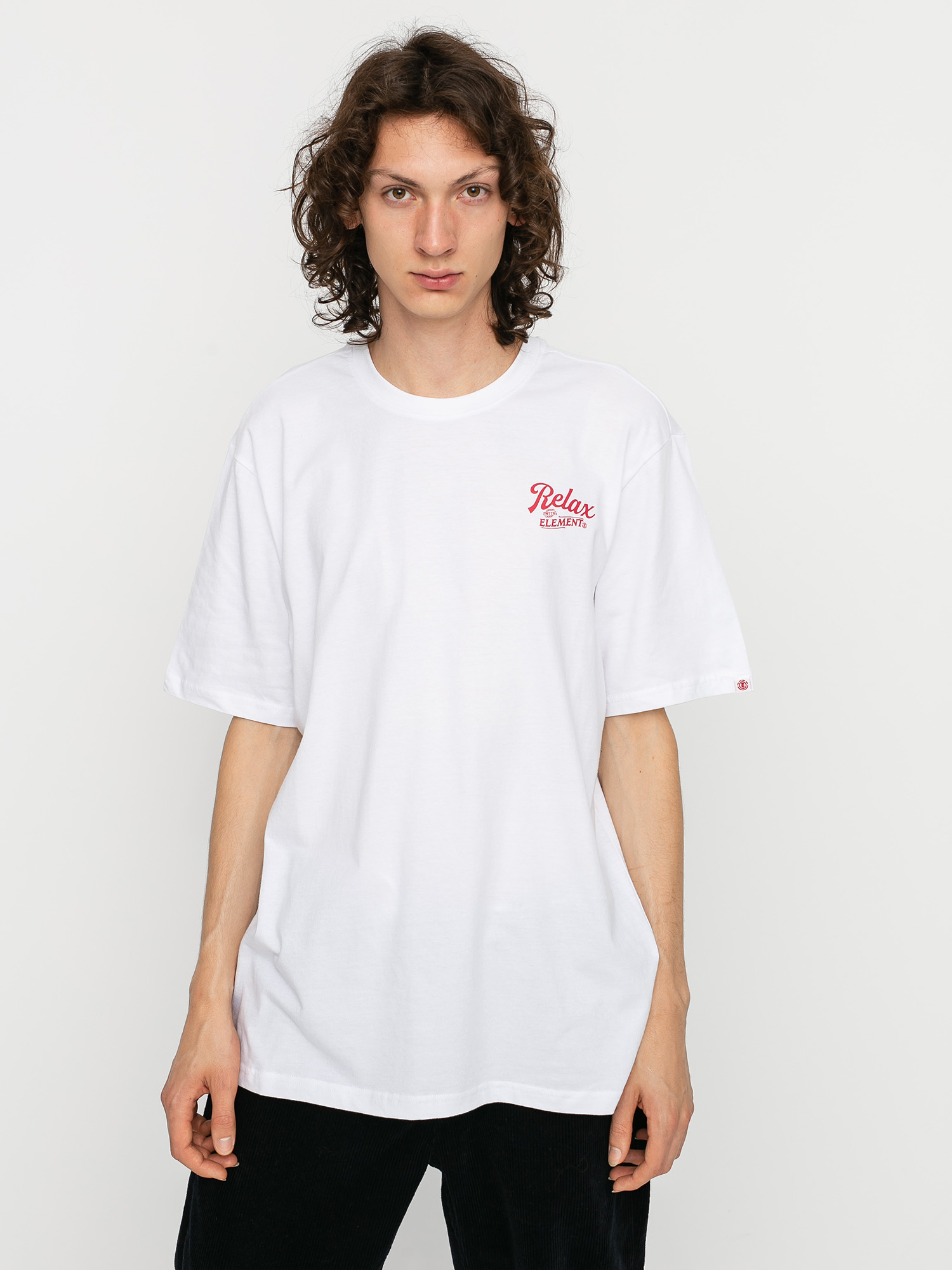 T-shirt Element Hooray (optic white)