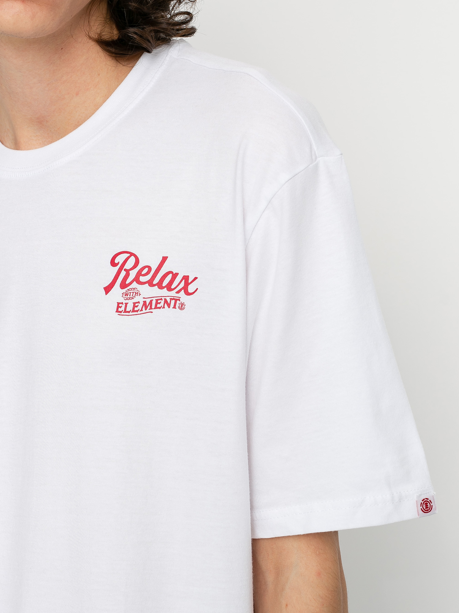 T-shirt Element Hooray (optic white)