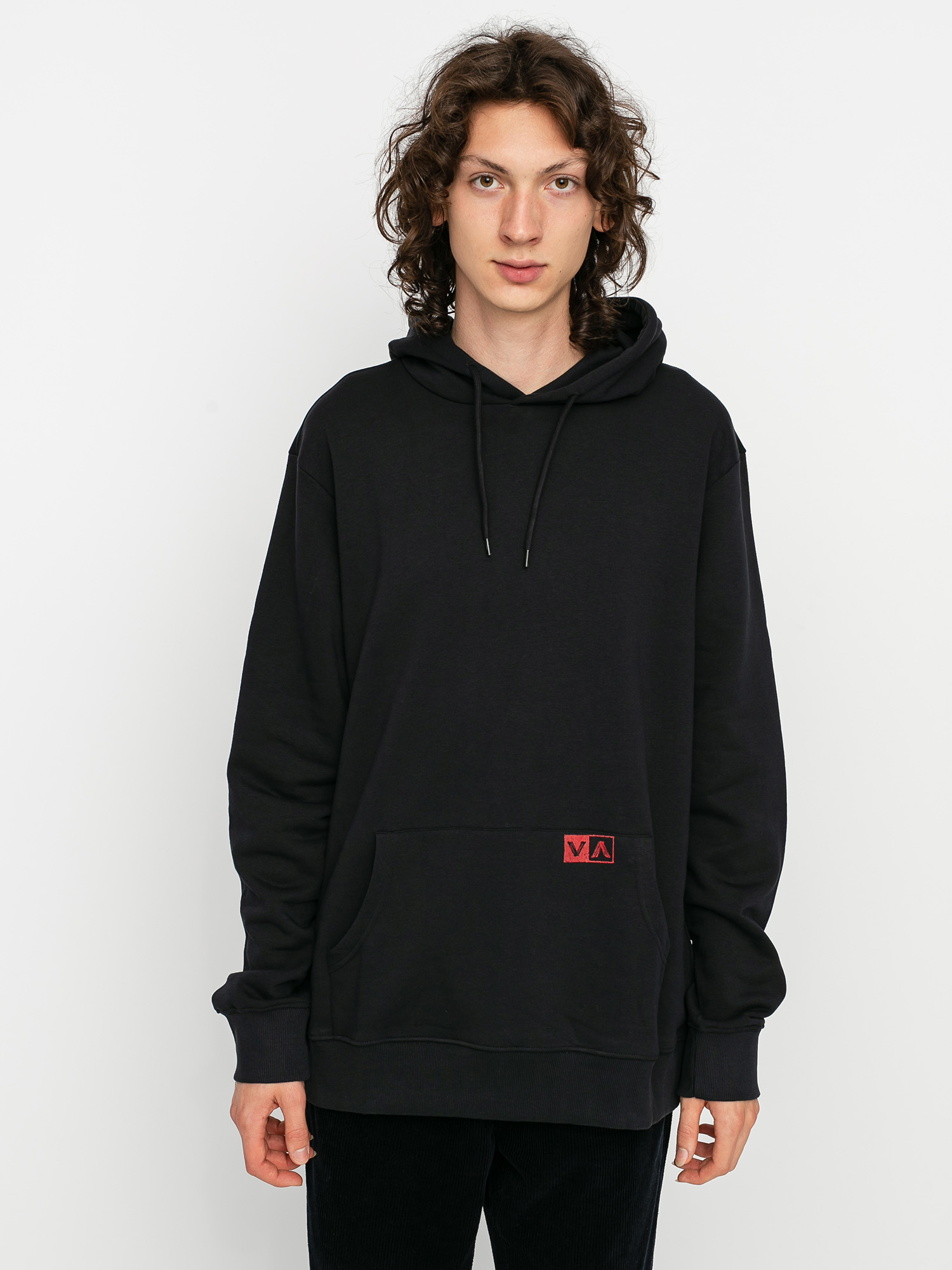 Bluza z kapturem RVCA Tiger Stare HD (black)