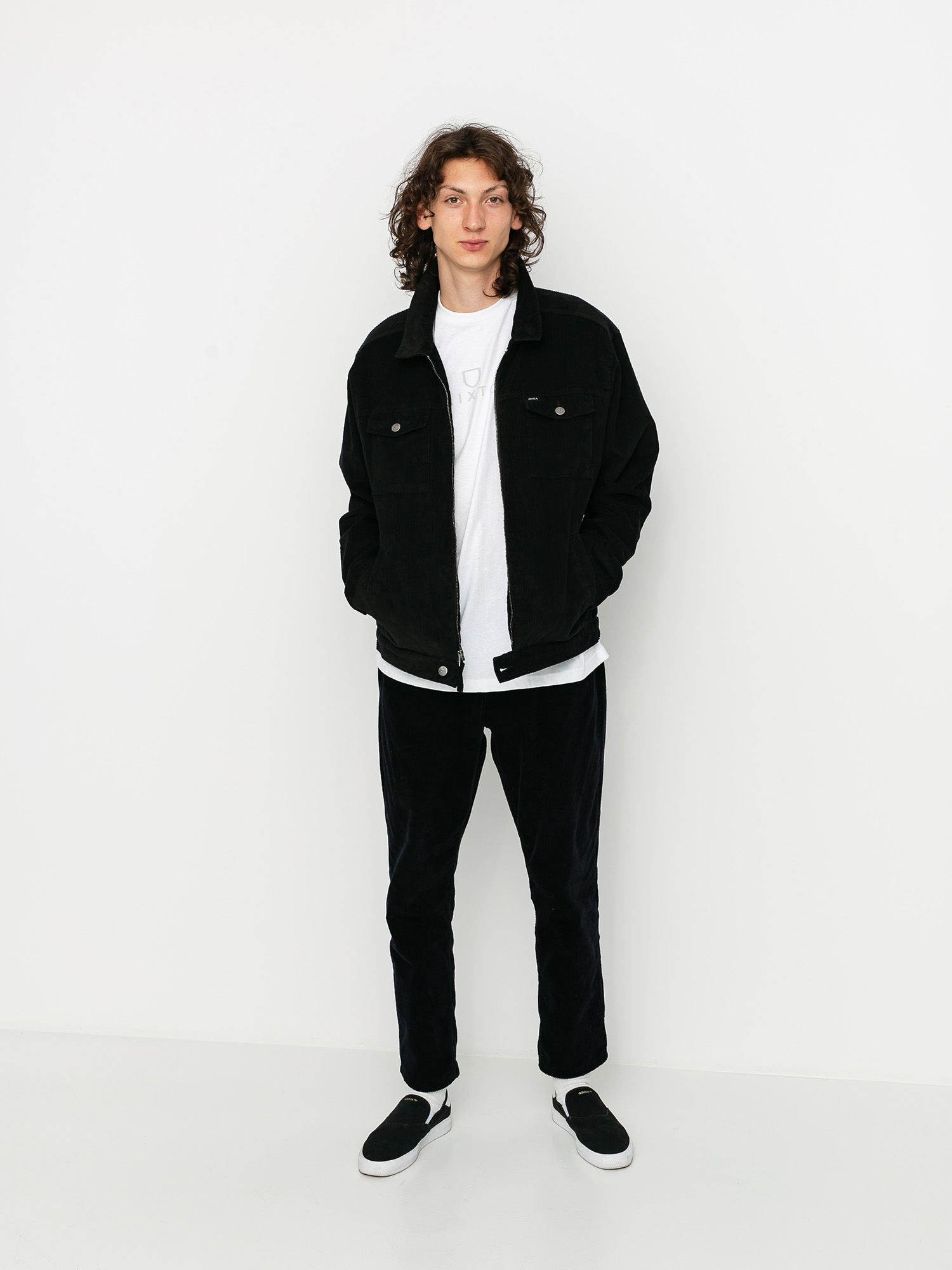 Kurtka RVCA Easy Trucker II (rvca black)