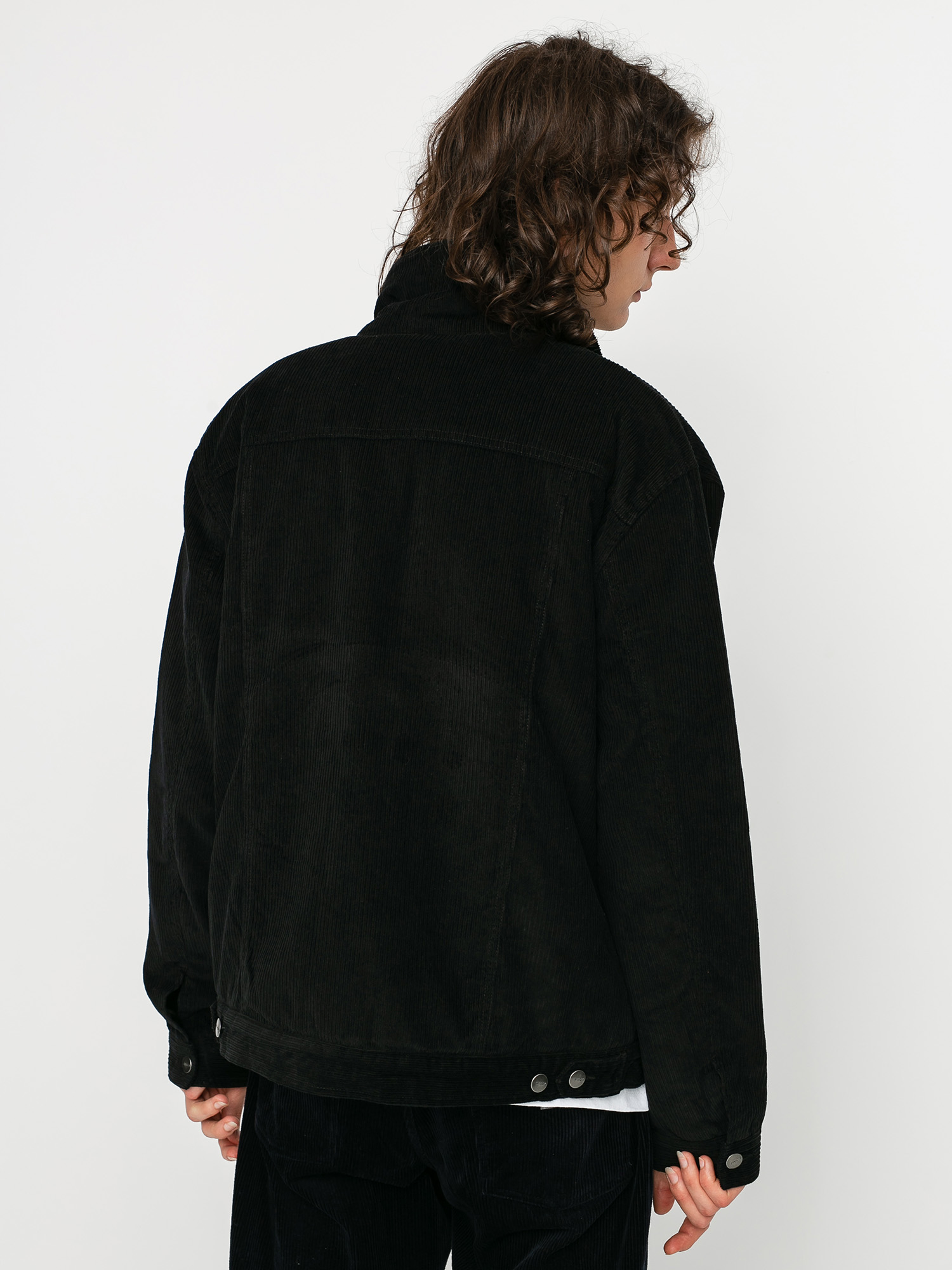 Kurtka RVCA Easy Trucker II (rvca black)