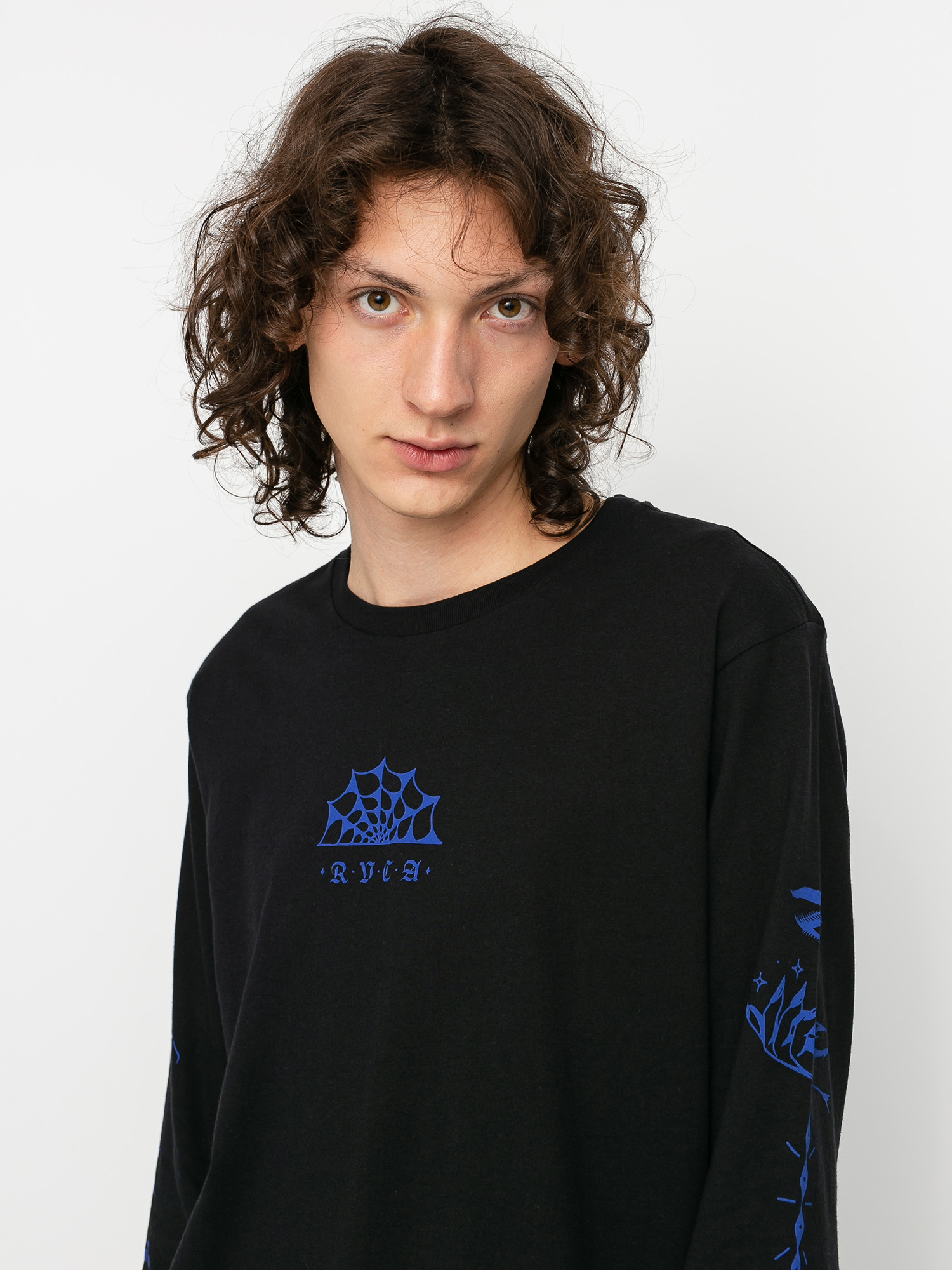 Longsleeve RVCA Vision Flash (black)