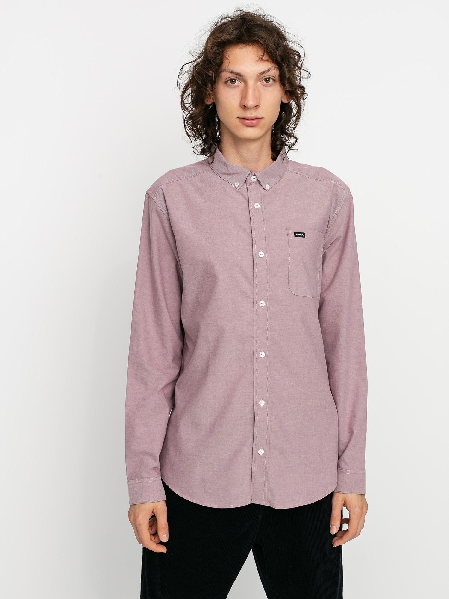 Koszula RVCA Thatll Do Stretch Ls (merlot)