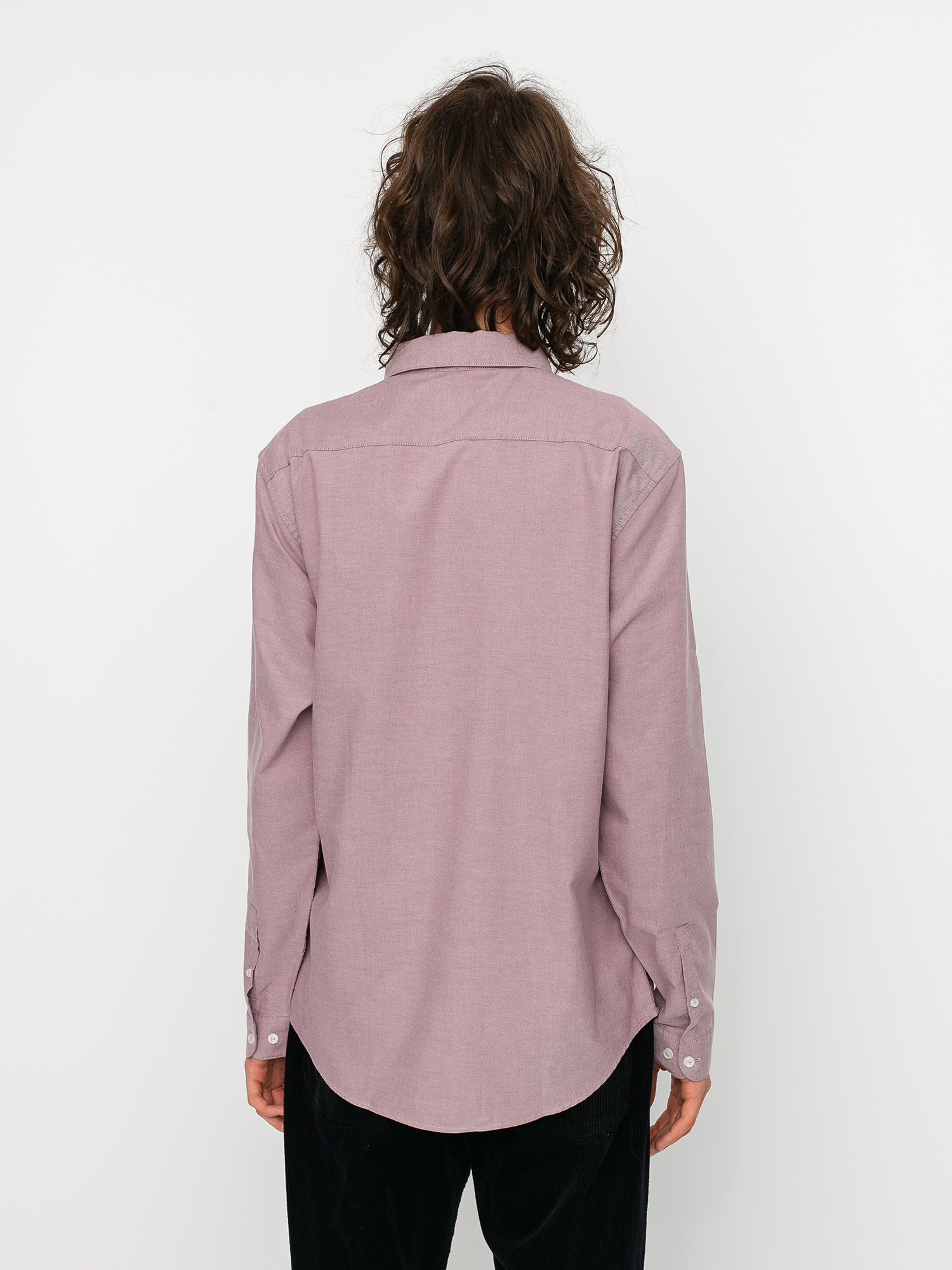 Koszula RVCA Thatll Do Stretch Ls (merlot)