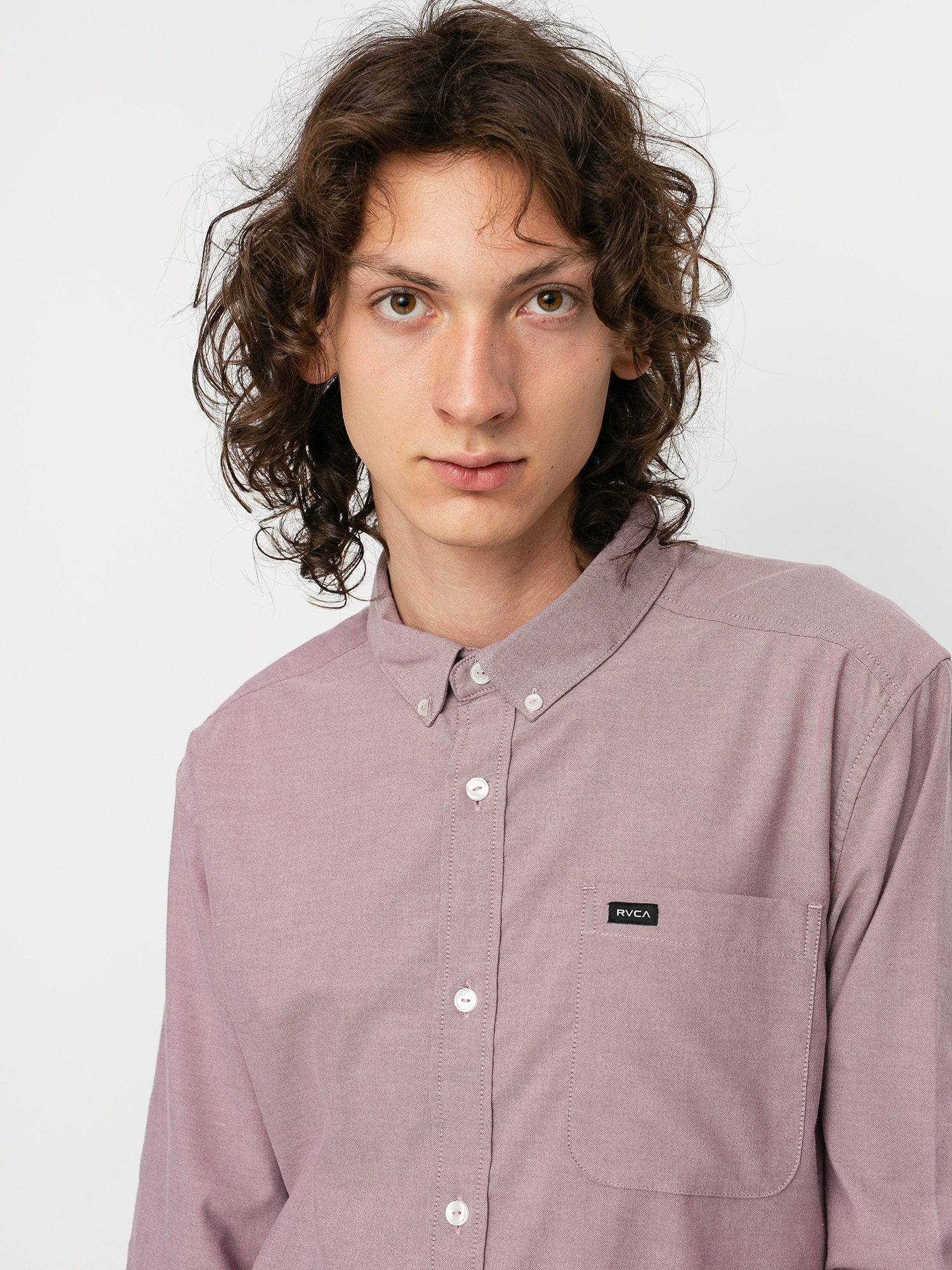 Koszula RVCA Thatll Do Stretch Ls (merlot)