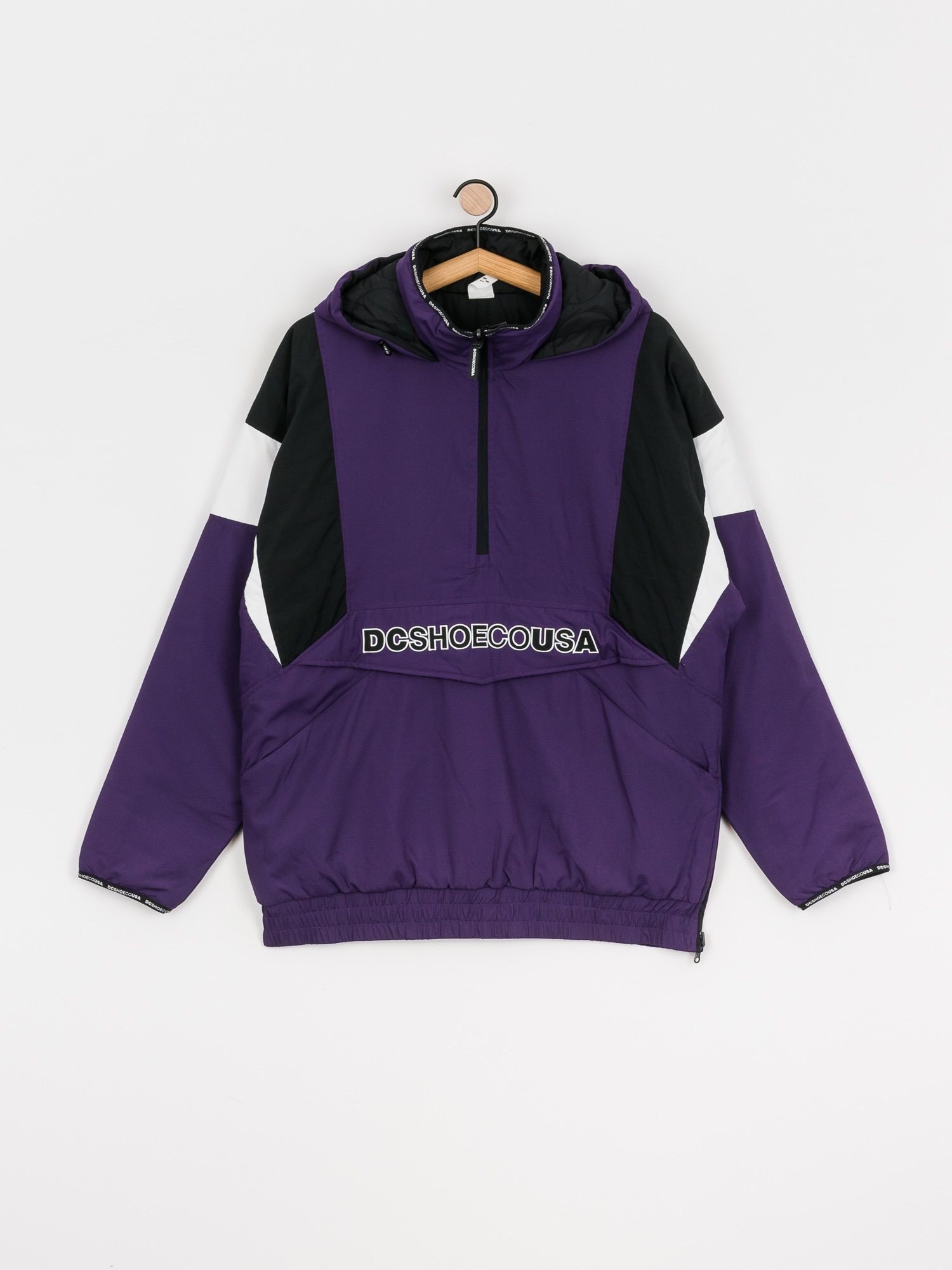 Męska Kurtka snowboardowa DC Transition Reversible Anorak (grape)