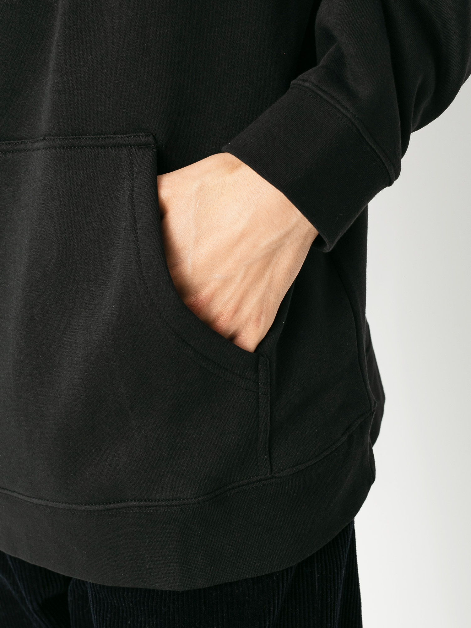 Bluza z kapturem RVCA Fauna HD (black)