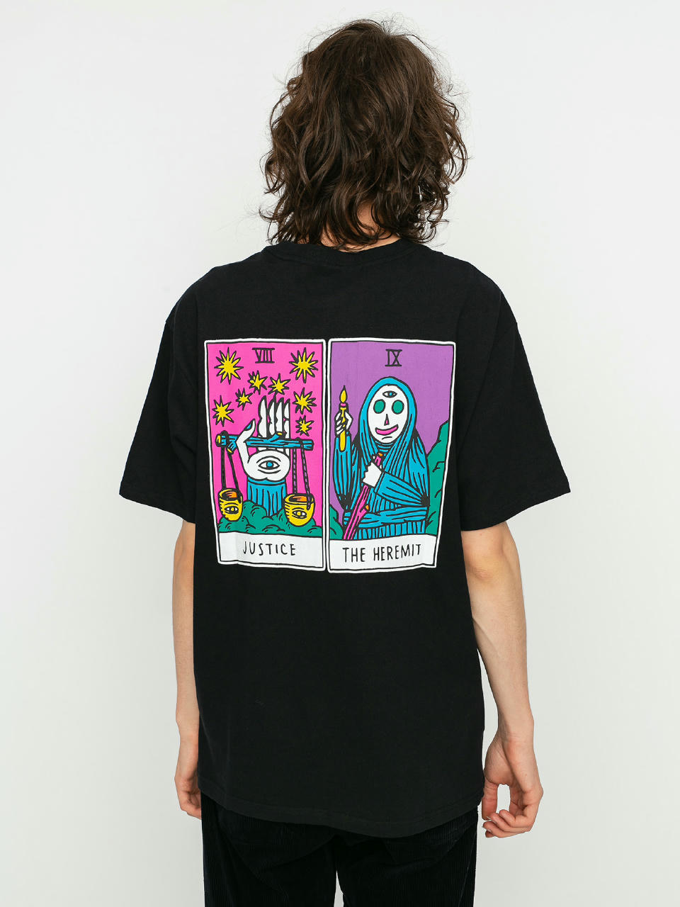 T-shirt RVCA Sb Tarot (black)