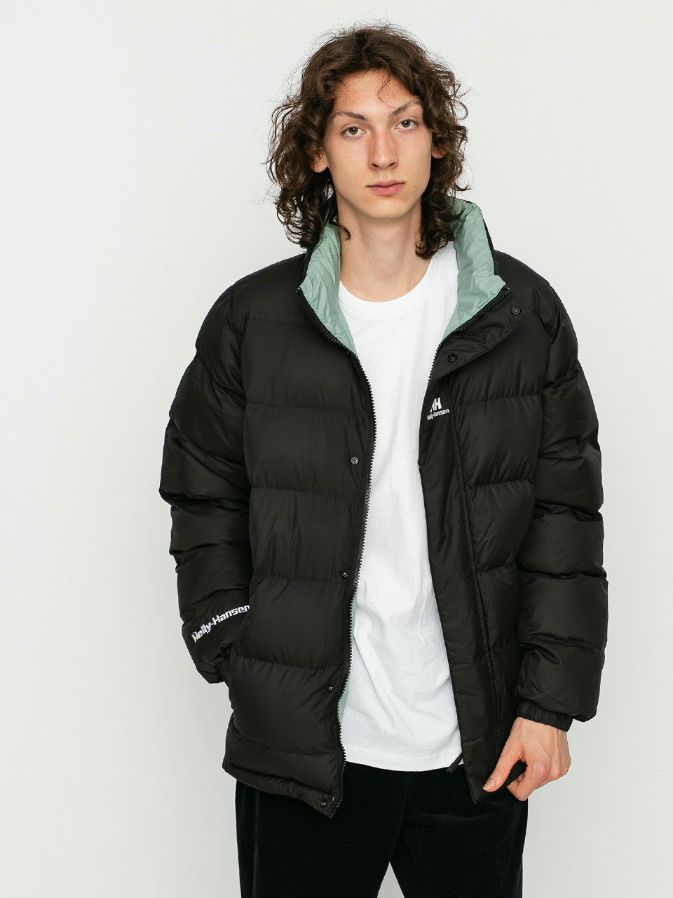 Kurtka Helly Hansen Reversible Puffer (black)