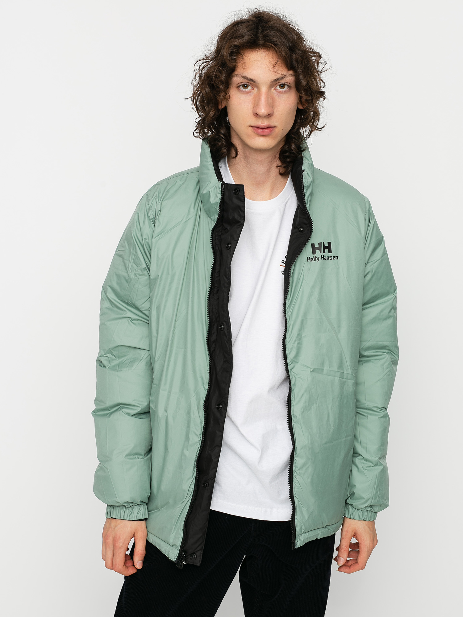 Kurtka Helly Hansen Reversible Puffer (black)
