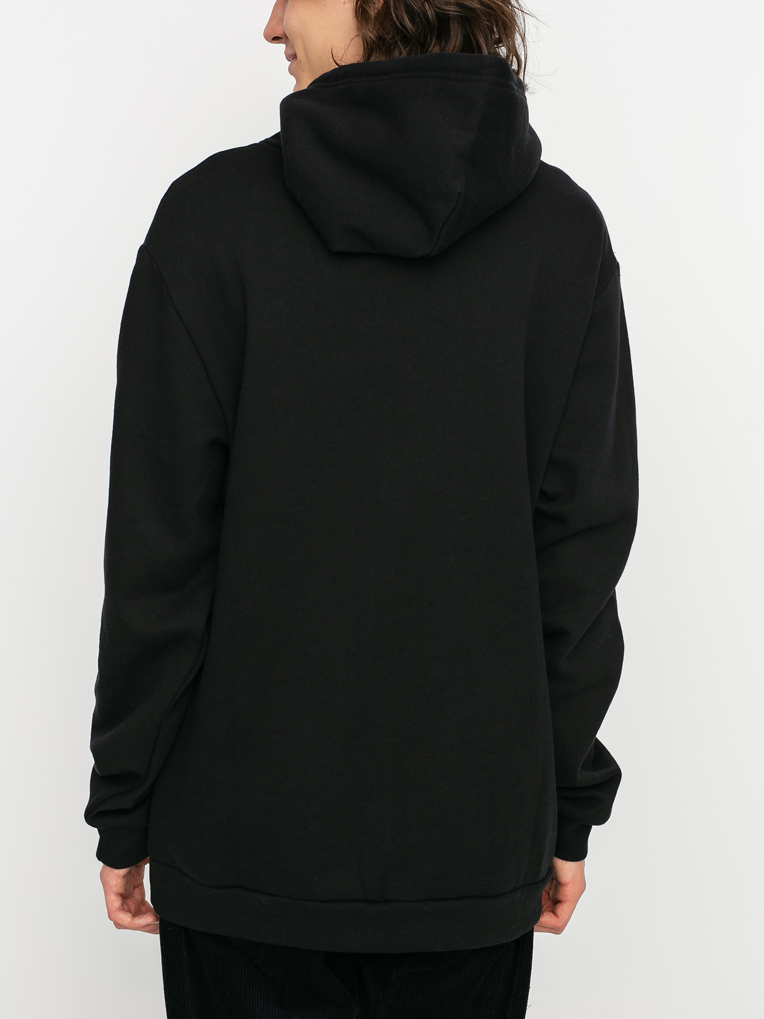 Bluza z kapturem Brixton Alpha Line HD (black)