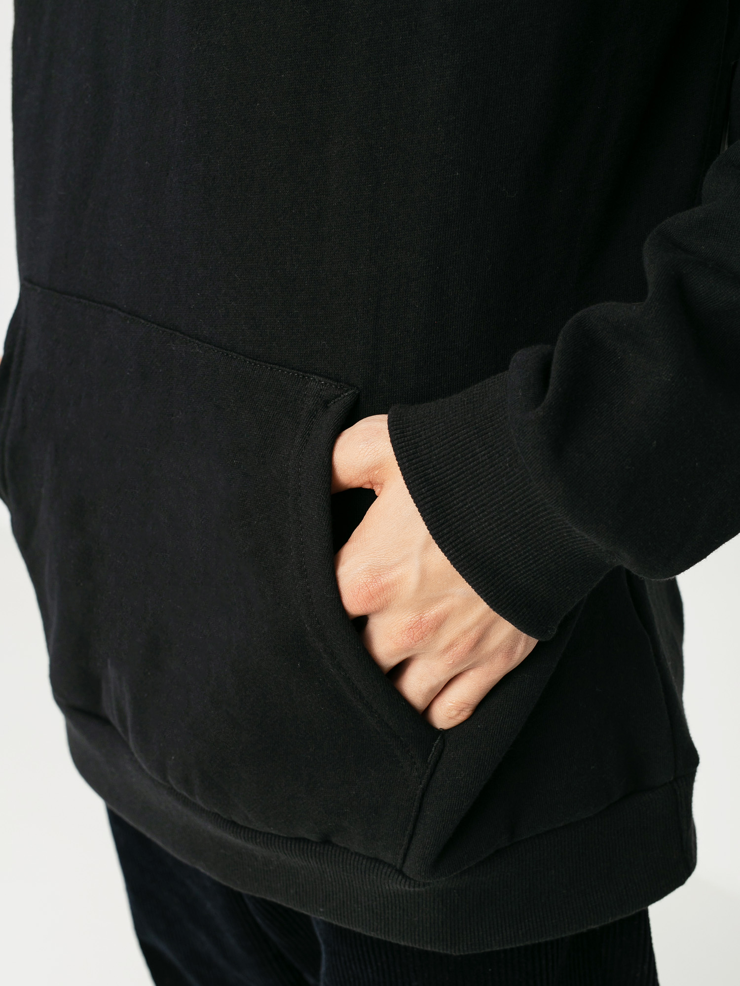 Bluza z kapturem Brixton Oath VI HD (black/gradient)