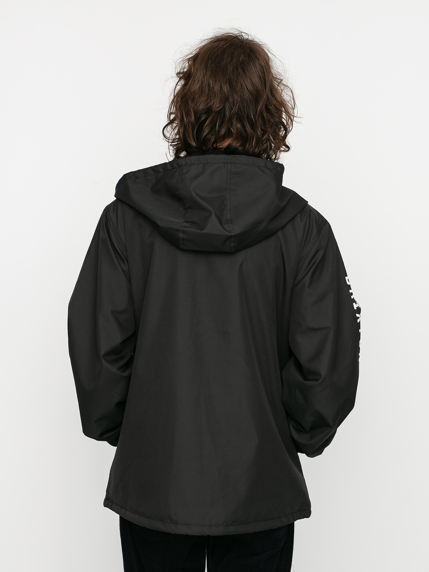 Kurtka Brixton Claxton Oath ZHD (black/white)