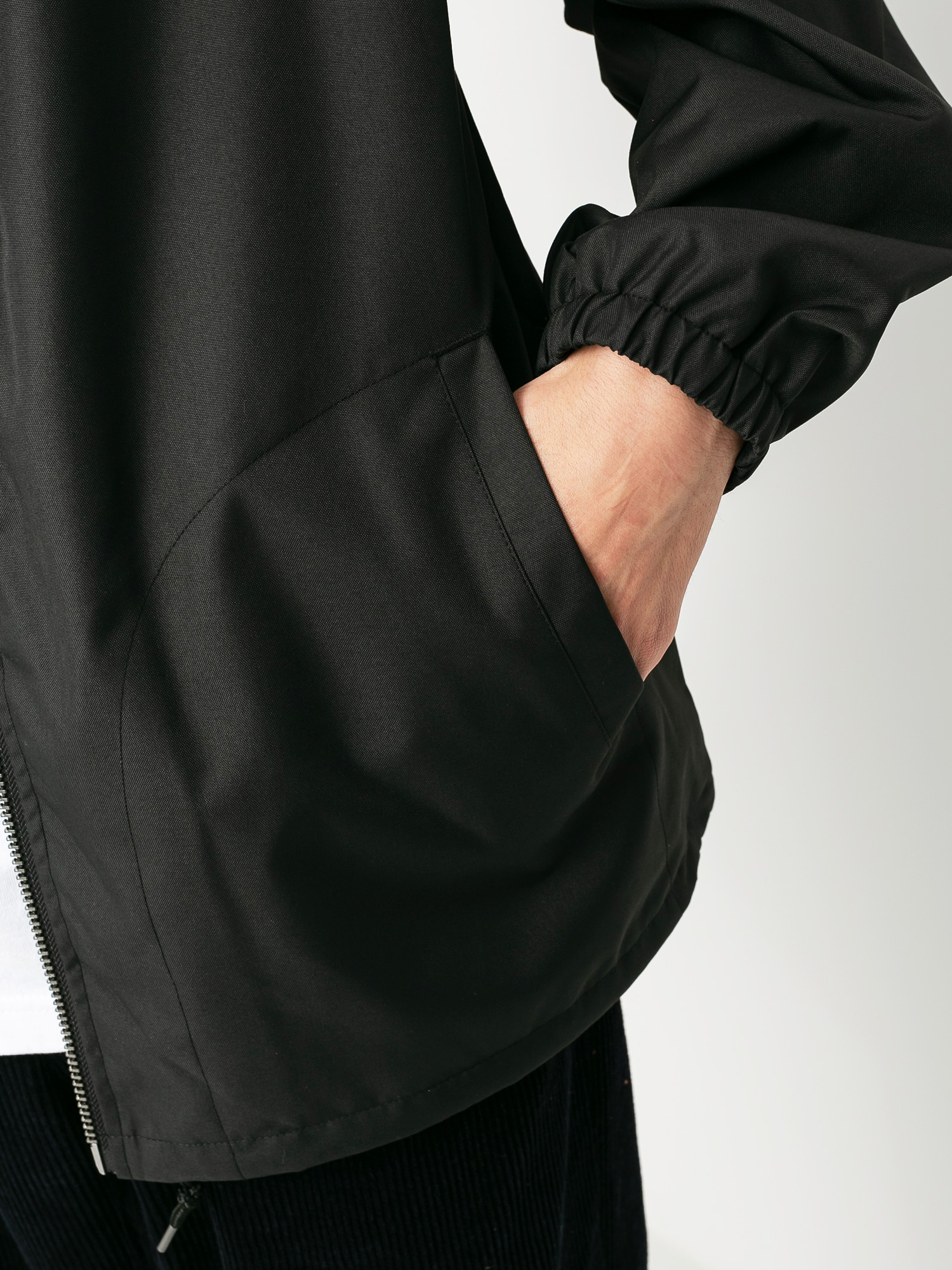 Kurtka Brixton Claxton Oath ZHD (black/white)