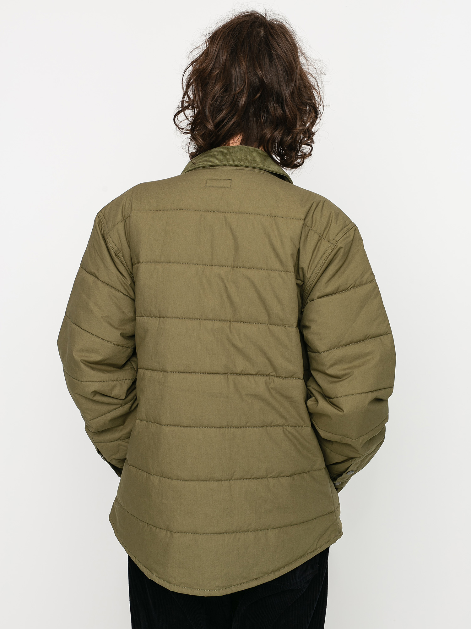 Kurtka Brixton Cass (military olive)